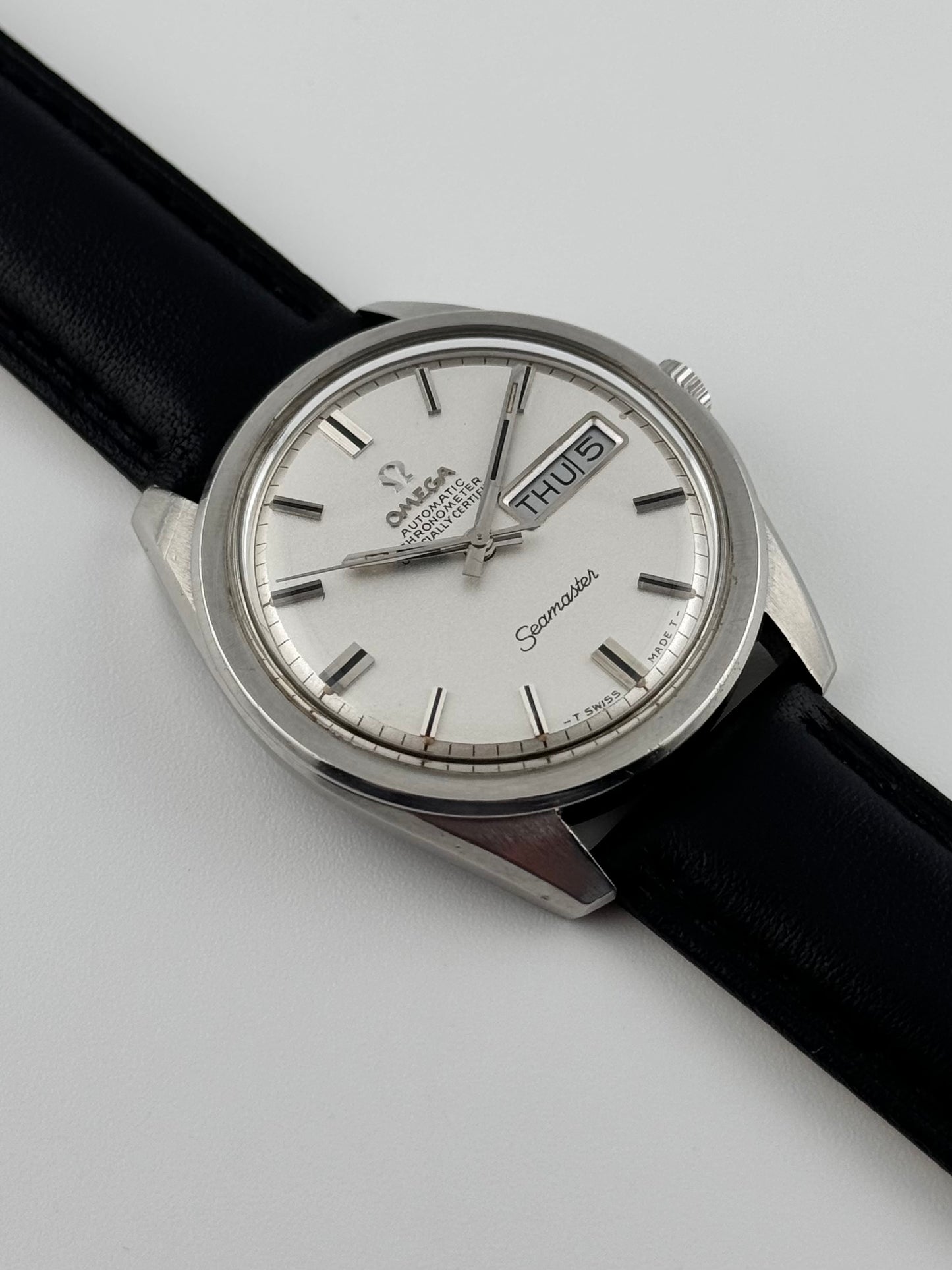 Omega Seamaster Automatic Chronometer 166.032 - Day-Date