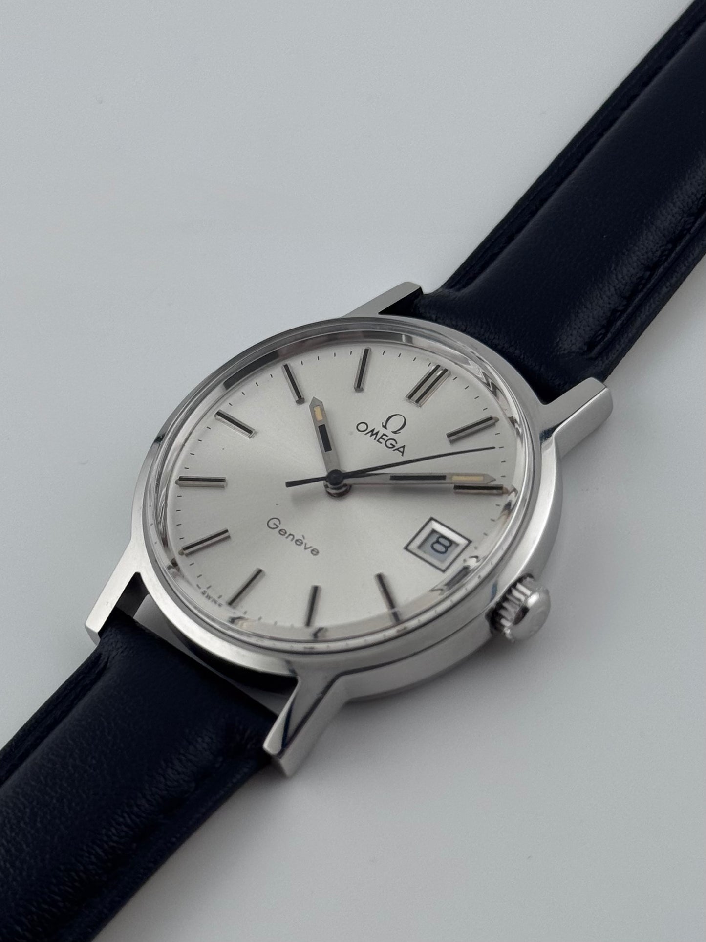 Omega Geneve Manual Date 136.0098