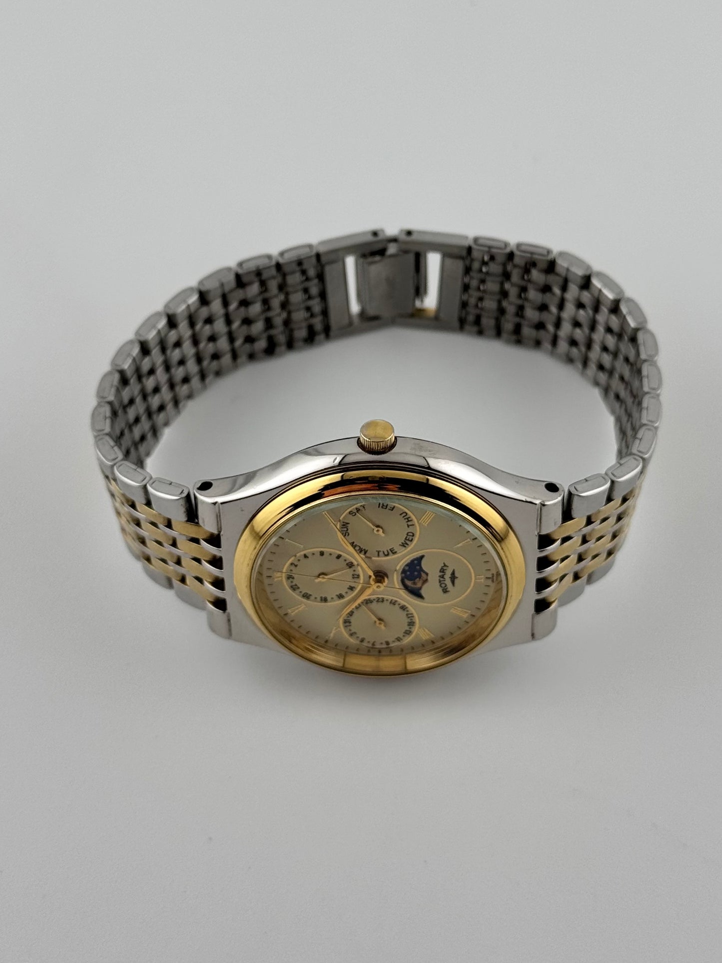 Rotary Quartz Moonphase