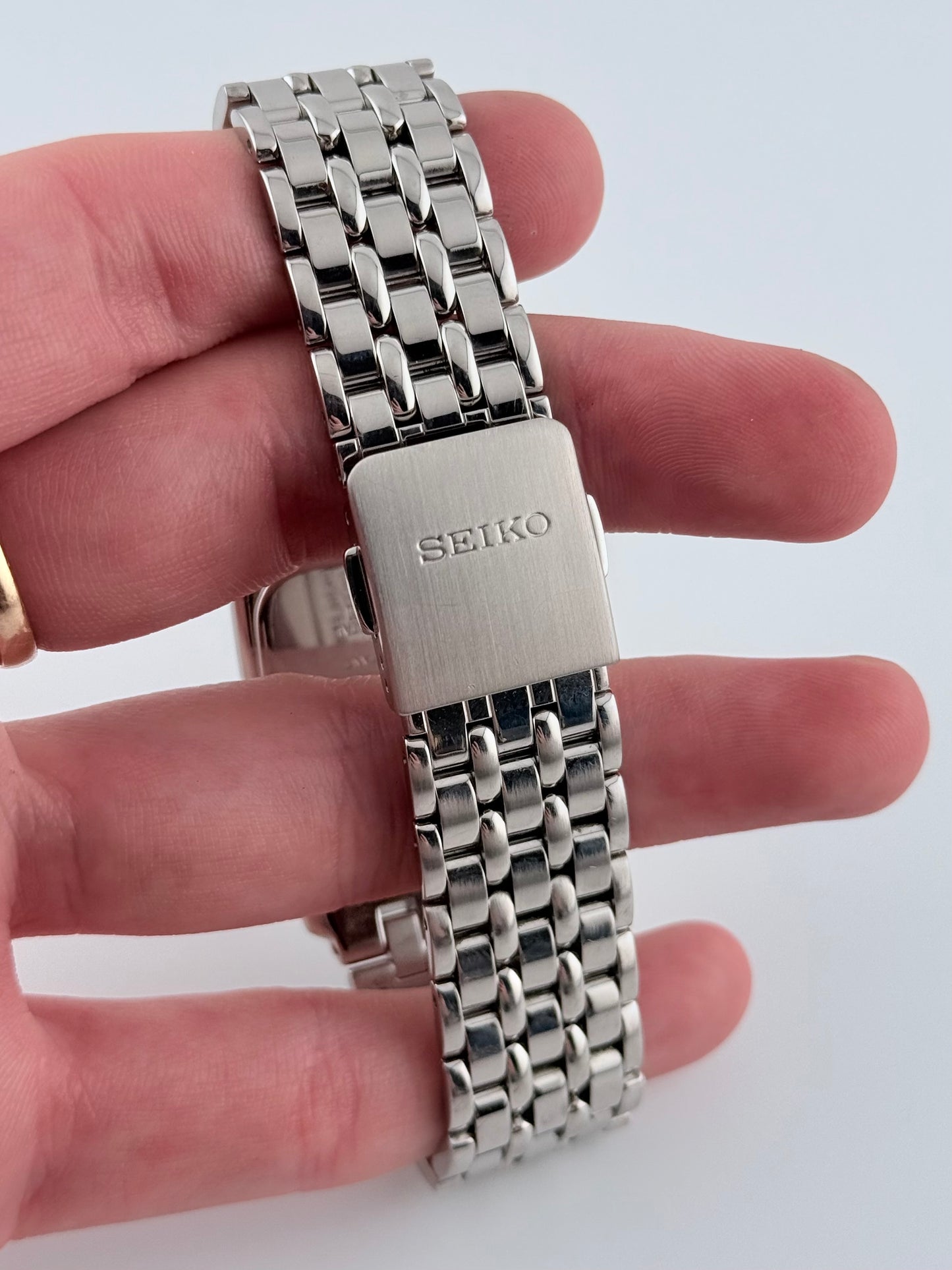 Seiko Quartz Tank - 7N32-0BA0