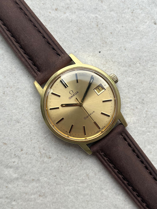 Omega Geneve Manual 136.0099