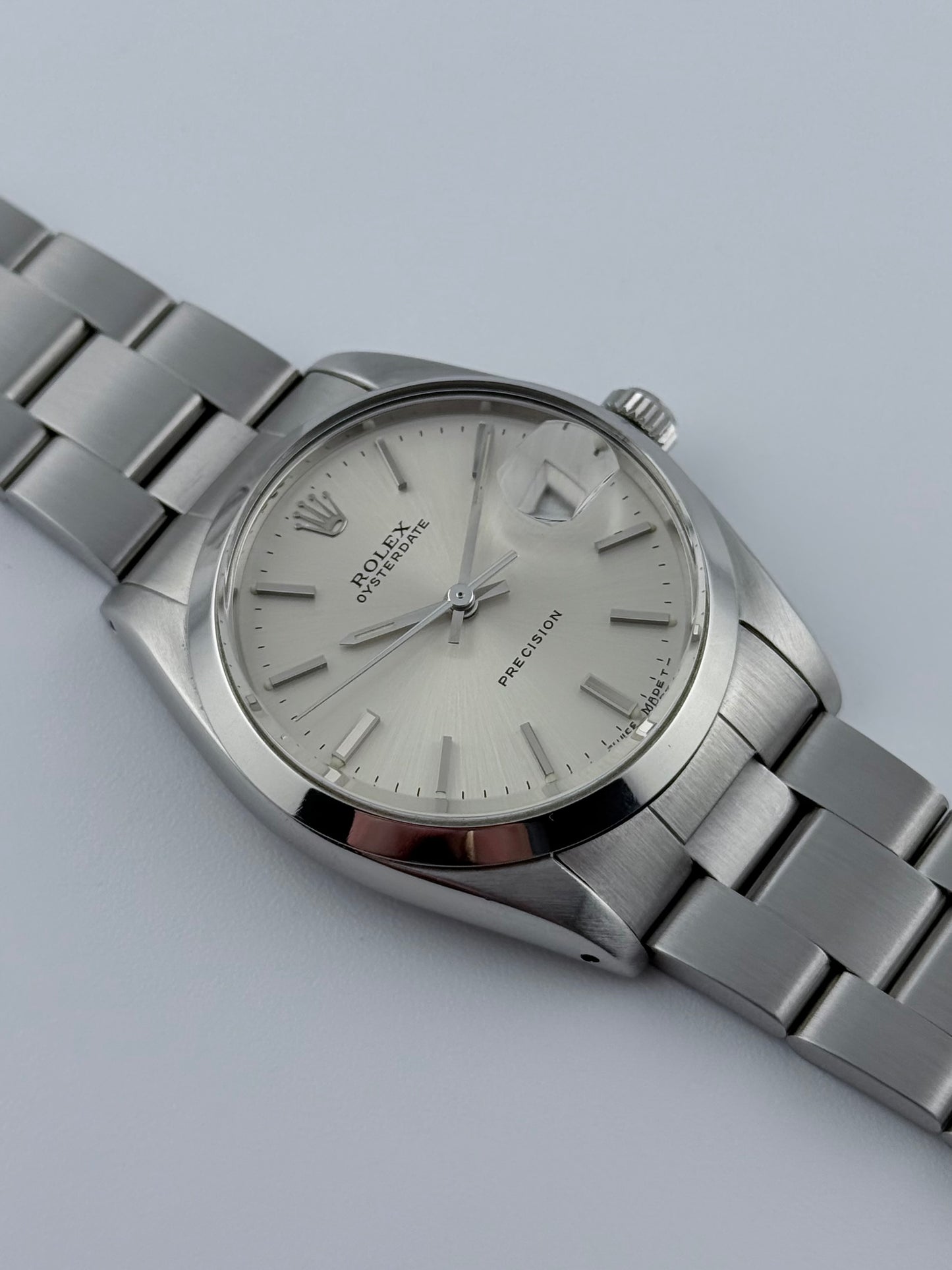 Rolex Oysterdate Precision Manual Wind - 6694