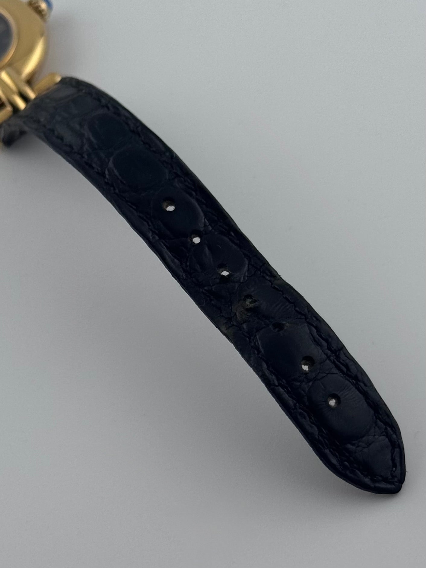 Cartier must de Colisee Quartz - 590002 - Ladies - Onyx Dial original box and strap