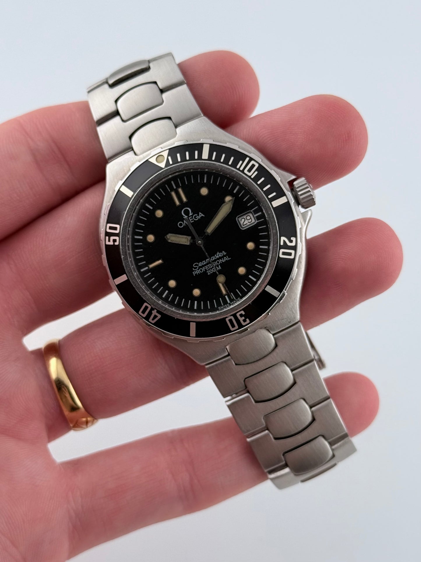 Omega Seamaster Professional 200m Quartz Pre Bond - 396.1062