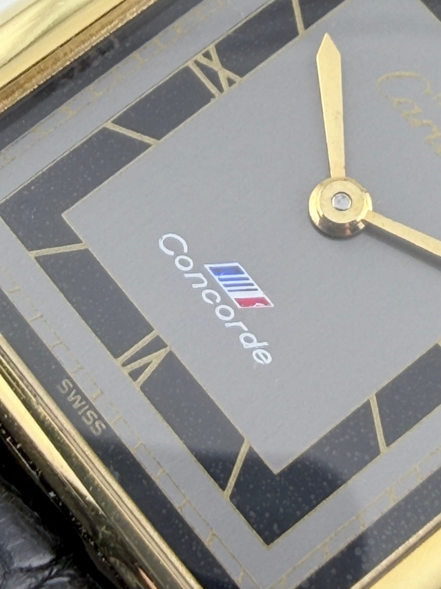 Cartier Must De Tank Quartz - Ultra Rare Off Catalog - Concord