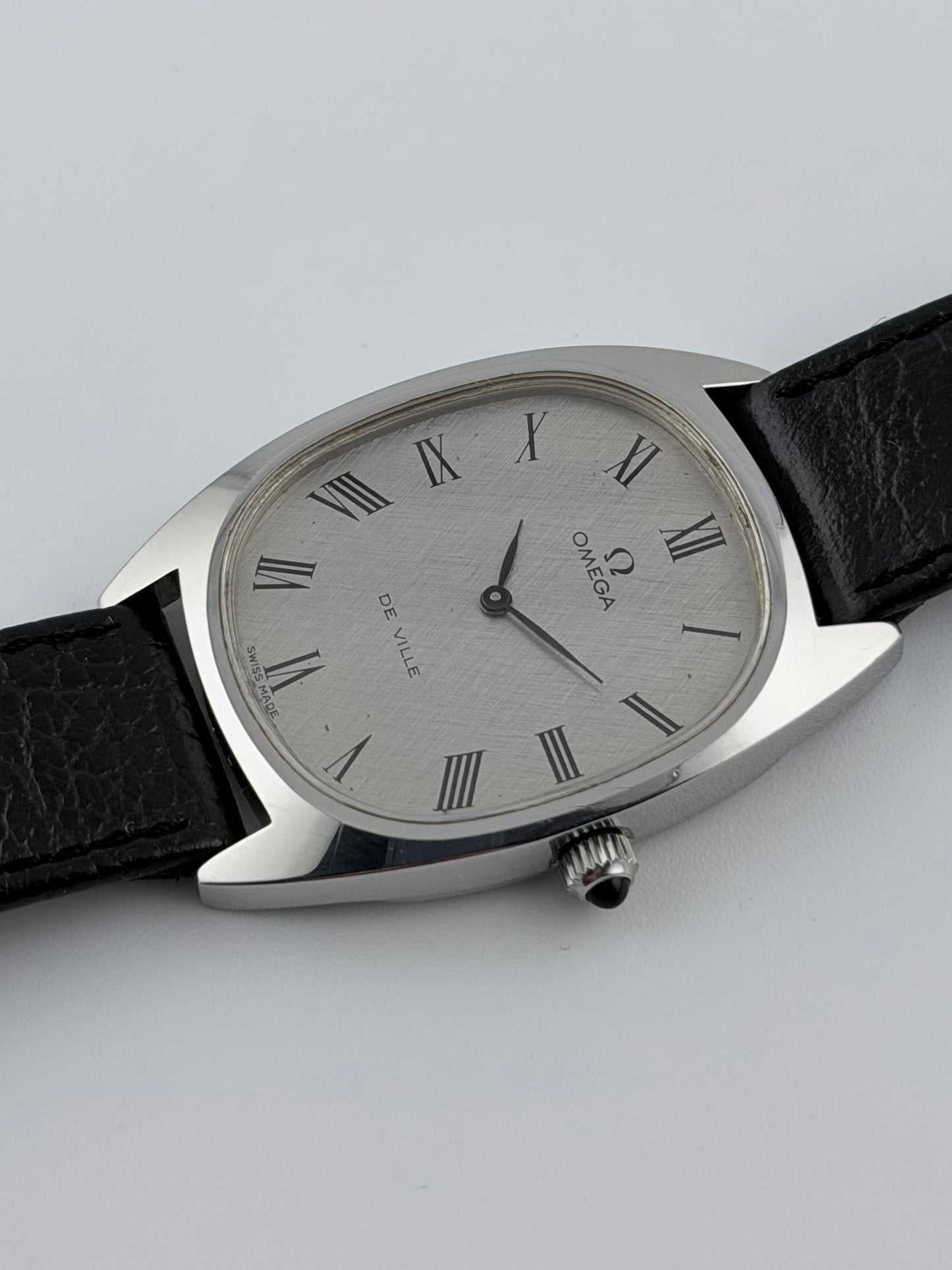 Omega DeVille Manual Wind - 111.0131 - Rare Linen Dial