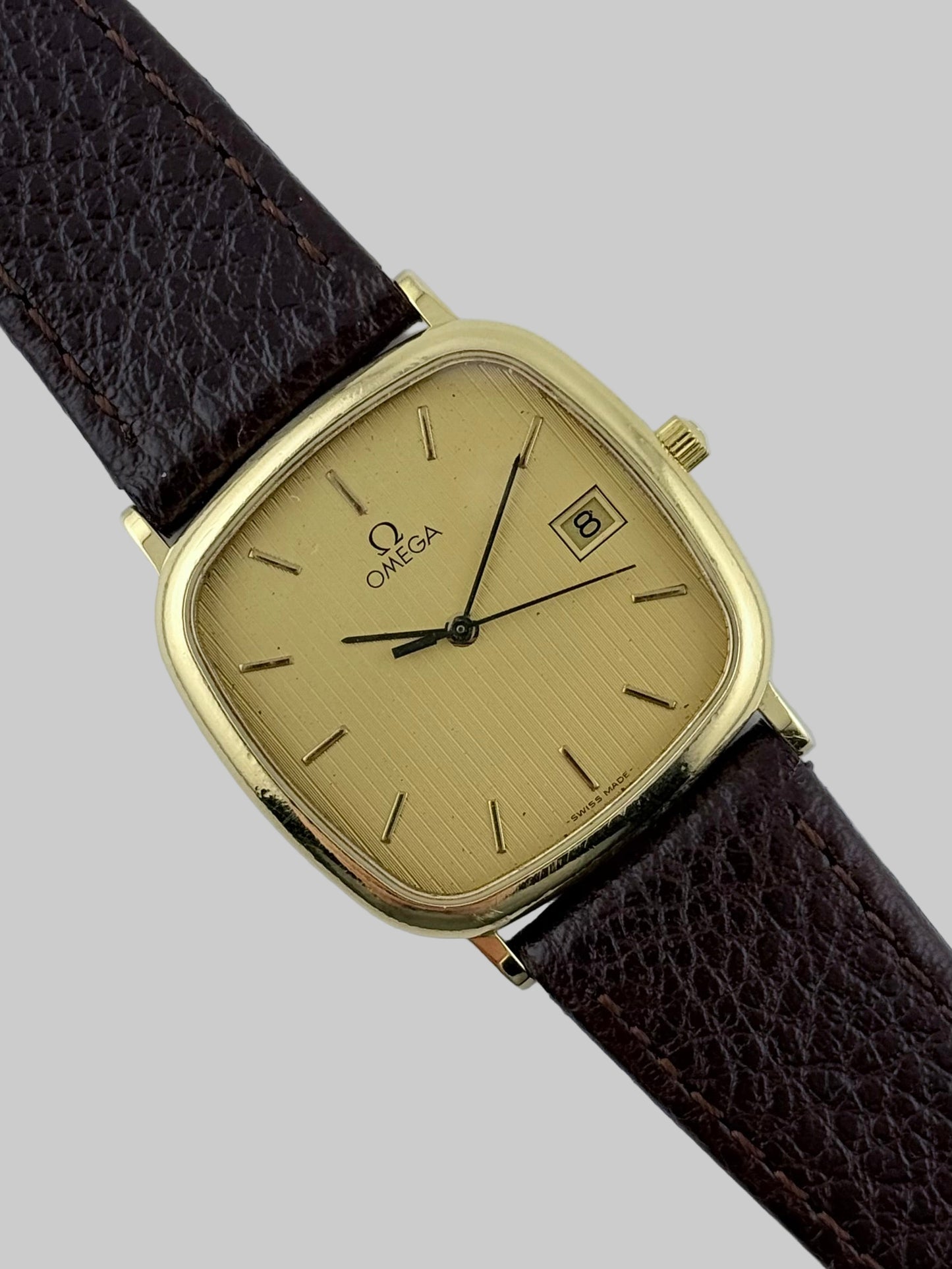 Omega De Ville Quartz Date 196.0317.1
