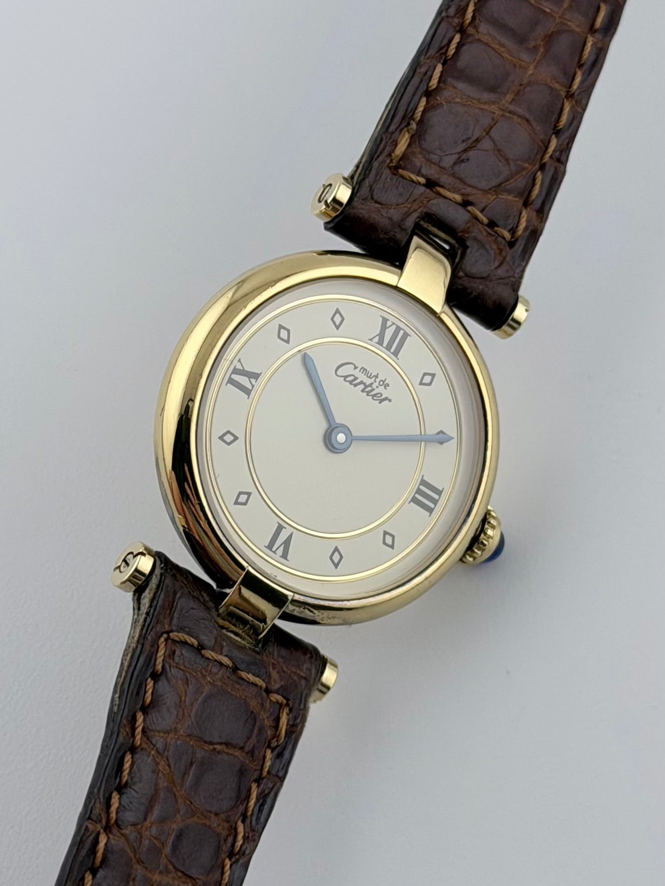 Cartier must de Vendome Quartz - 590004 - Ladies