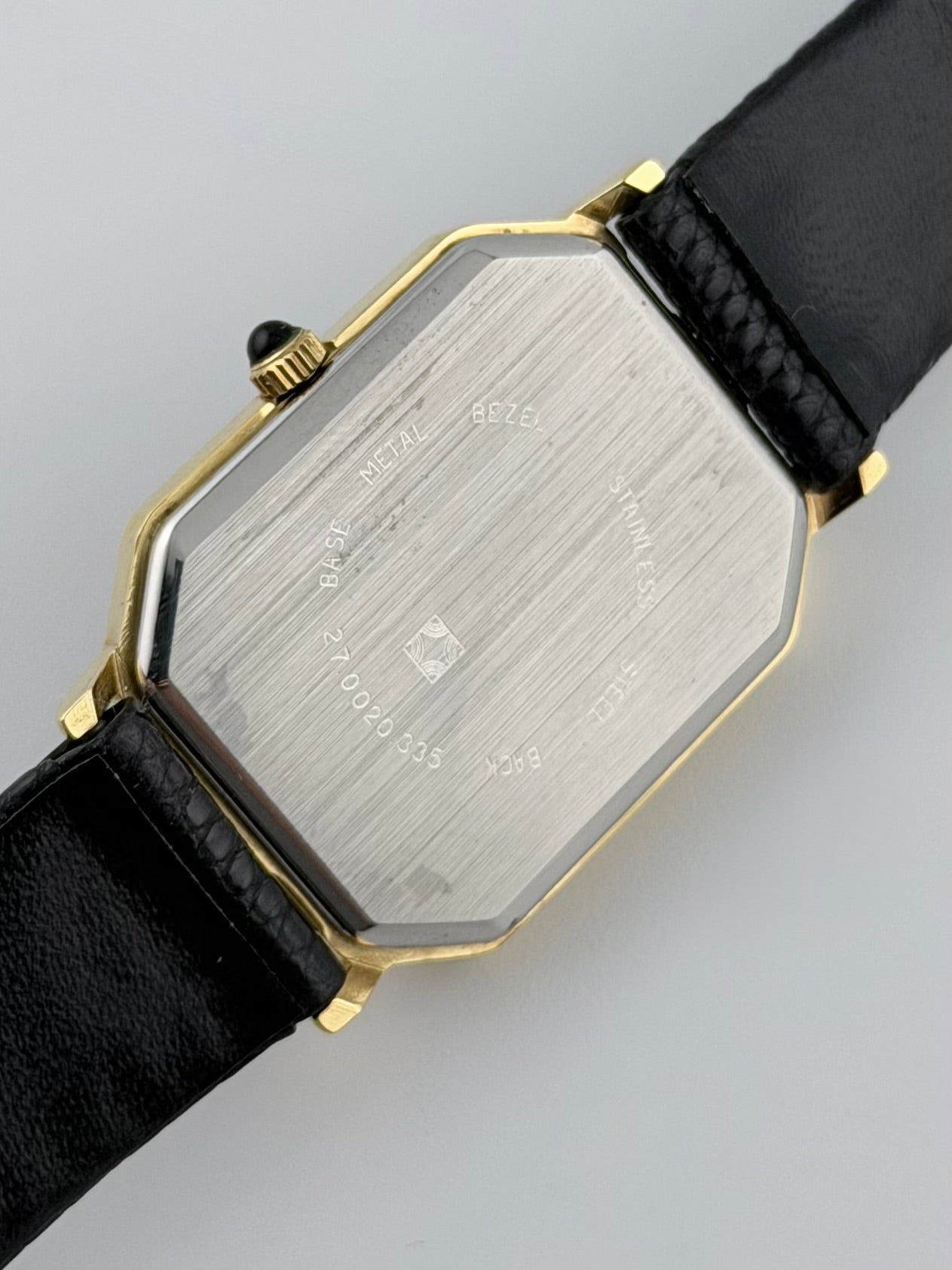 Zenith Cosmopolitan Tank Quartz - Original Strap & Buckle + Box