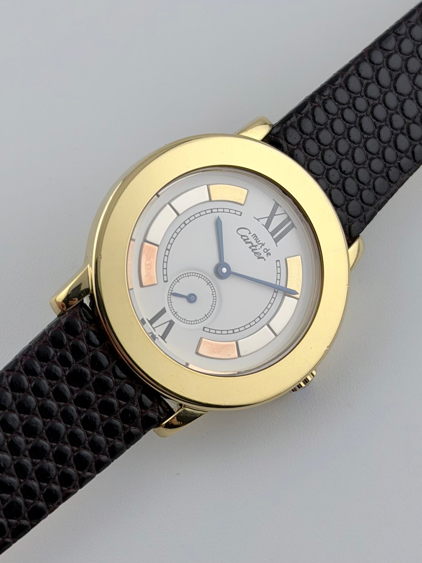 Cartier Must De Cartier Trinity Ronde - Sub Seconds - Quartz - 1810-1 - Box and Booklets