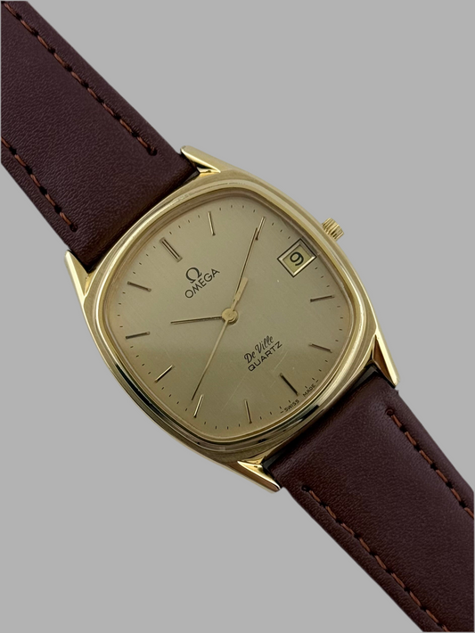 Omega De Ville Tank Quartz Date - 192.0050