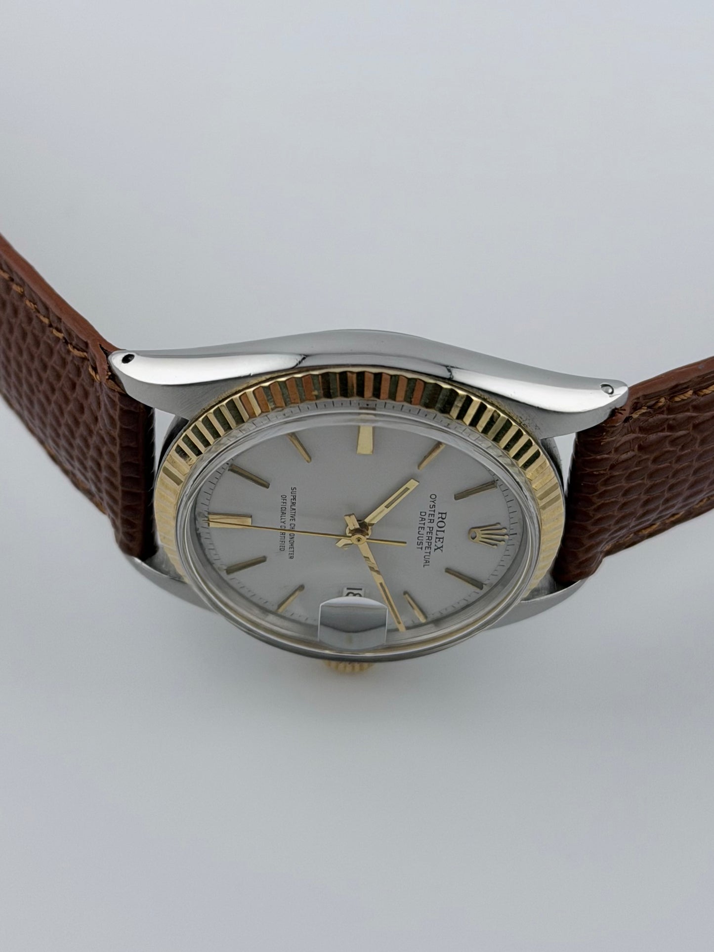 Rolex Datejust Oyster Perpetual Automatic - 1601 - Rare White Dial