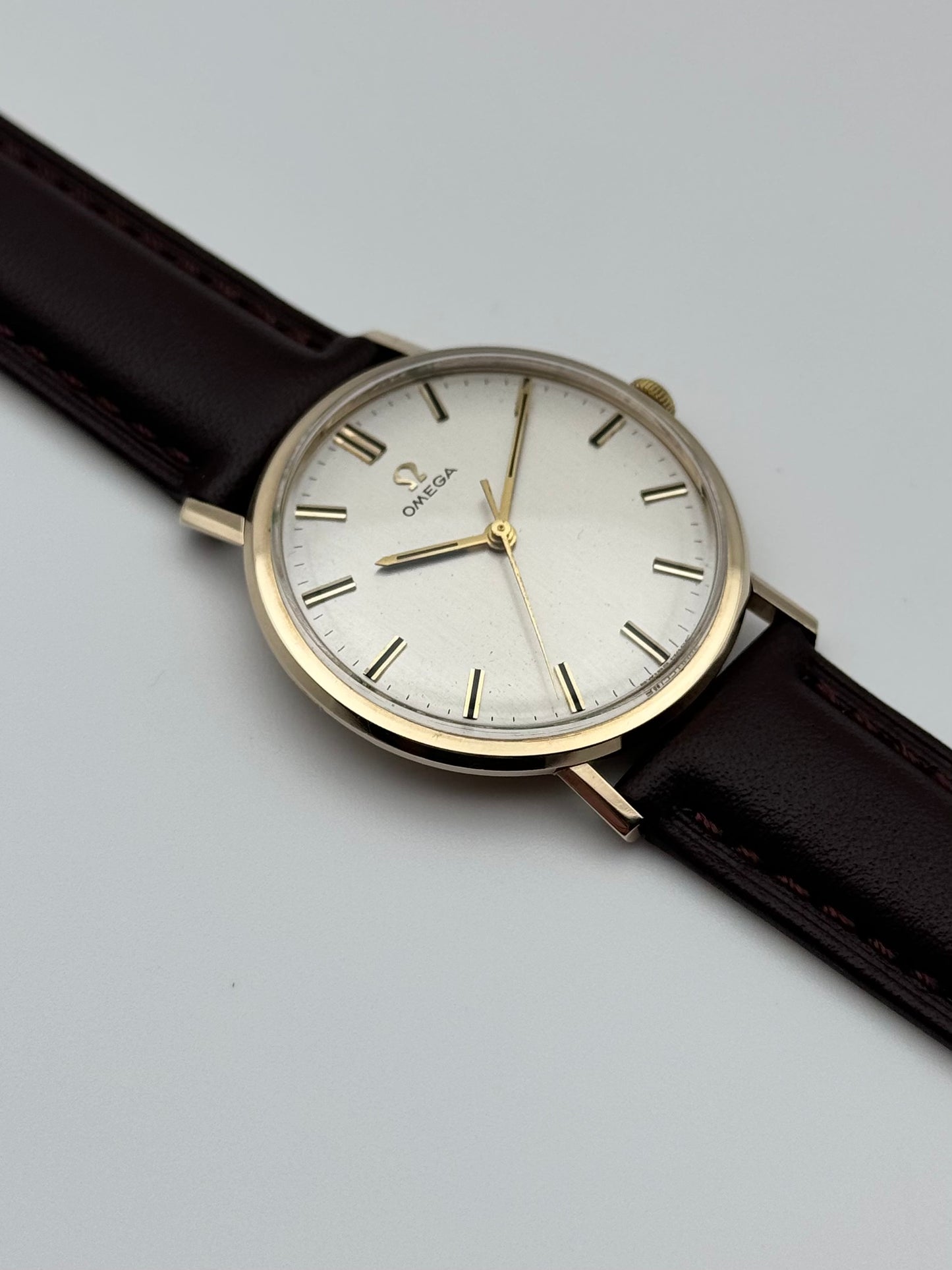 Omega Manual Wind 9ct Gold 131.026
