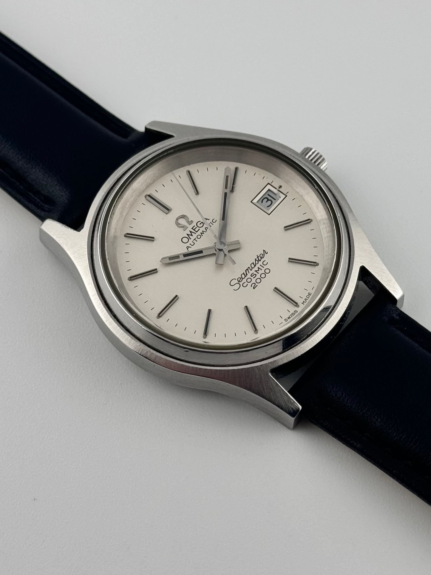 Omega Seamaster Cosmic 2000 Automatic Date 166.135