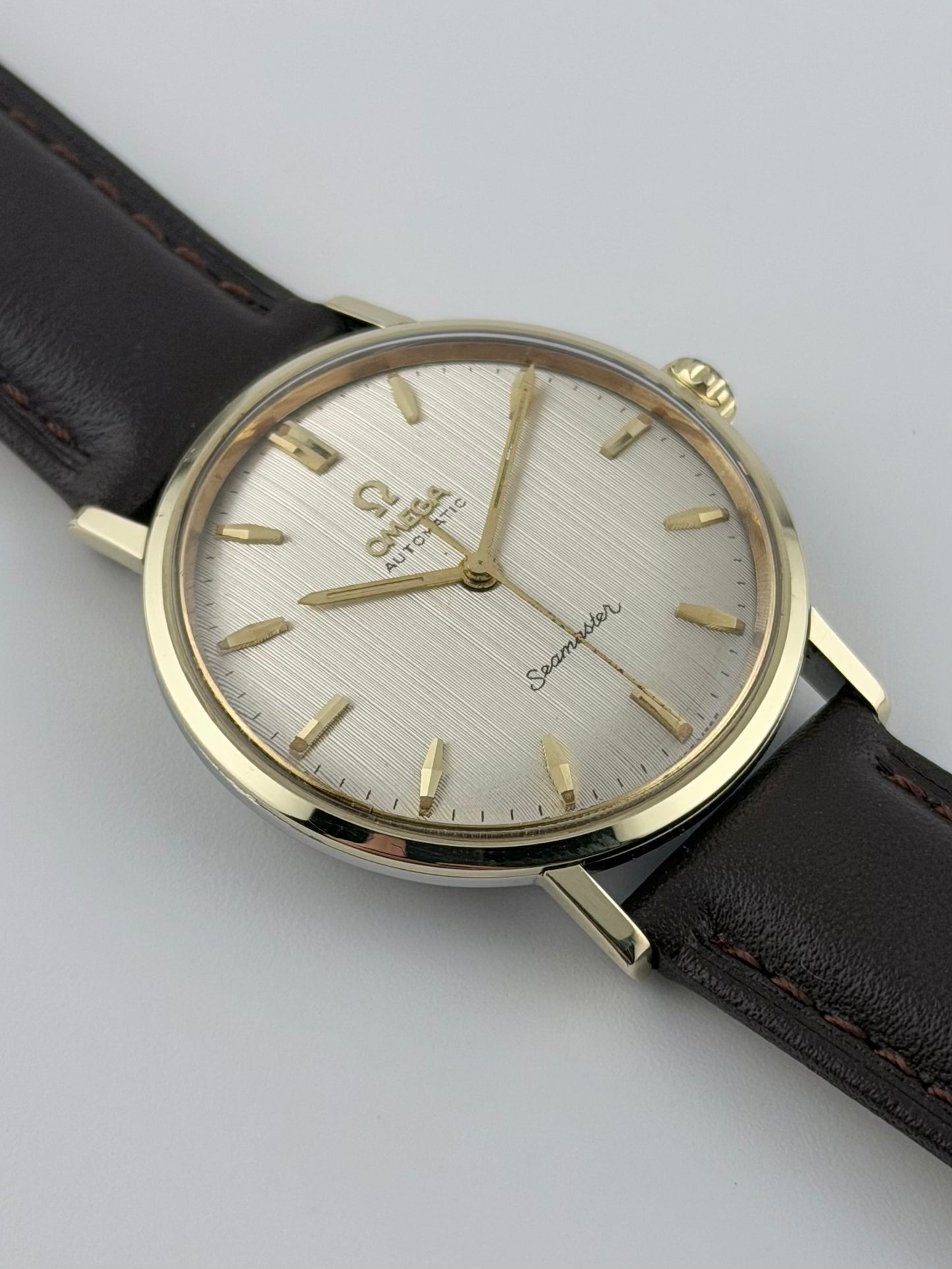Omega Seamaster Automatic 14765 - Rare Linen Dial
