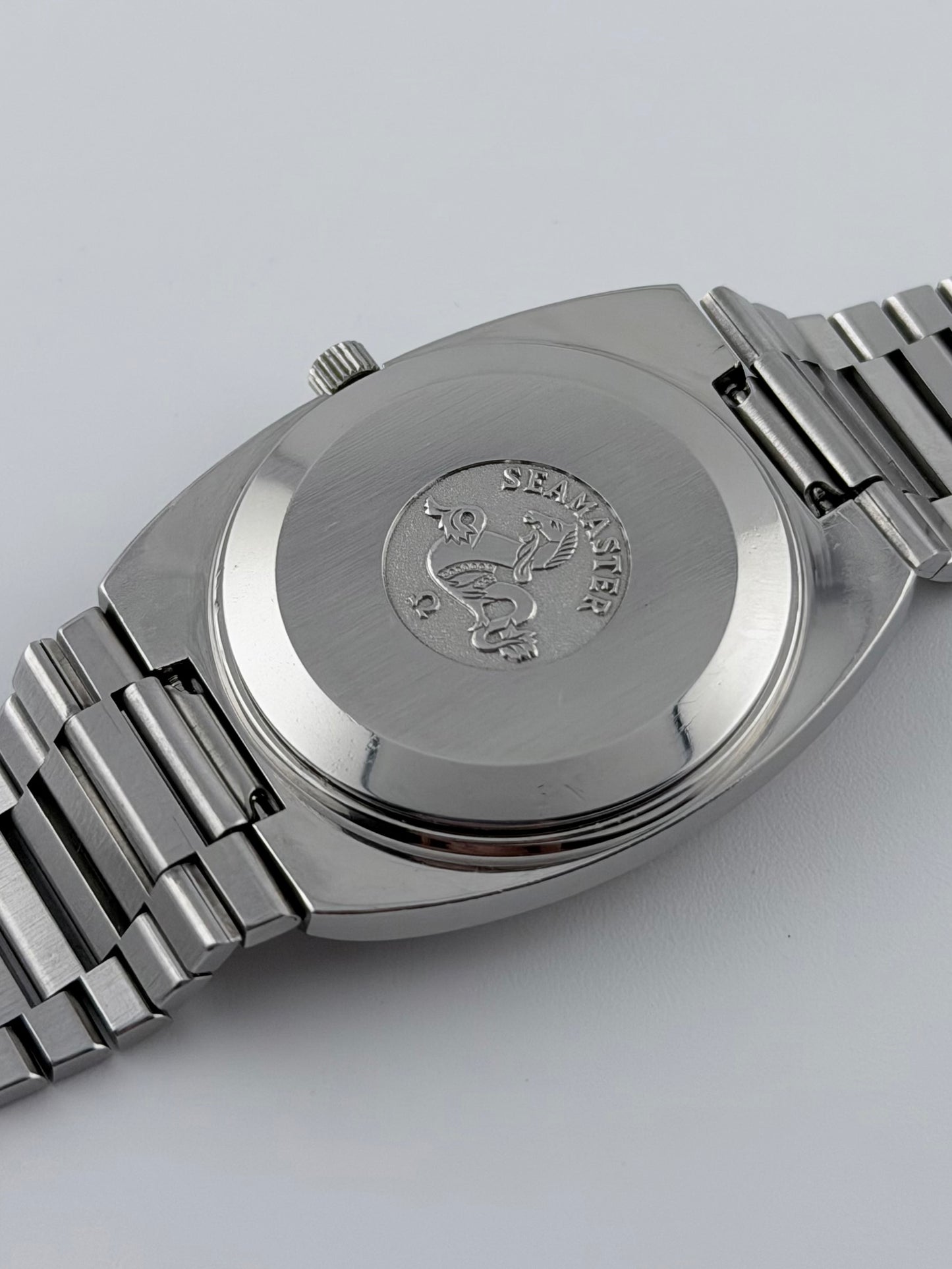 Omega Seamaster Automatic Date 166.0206.1