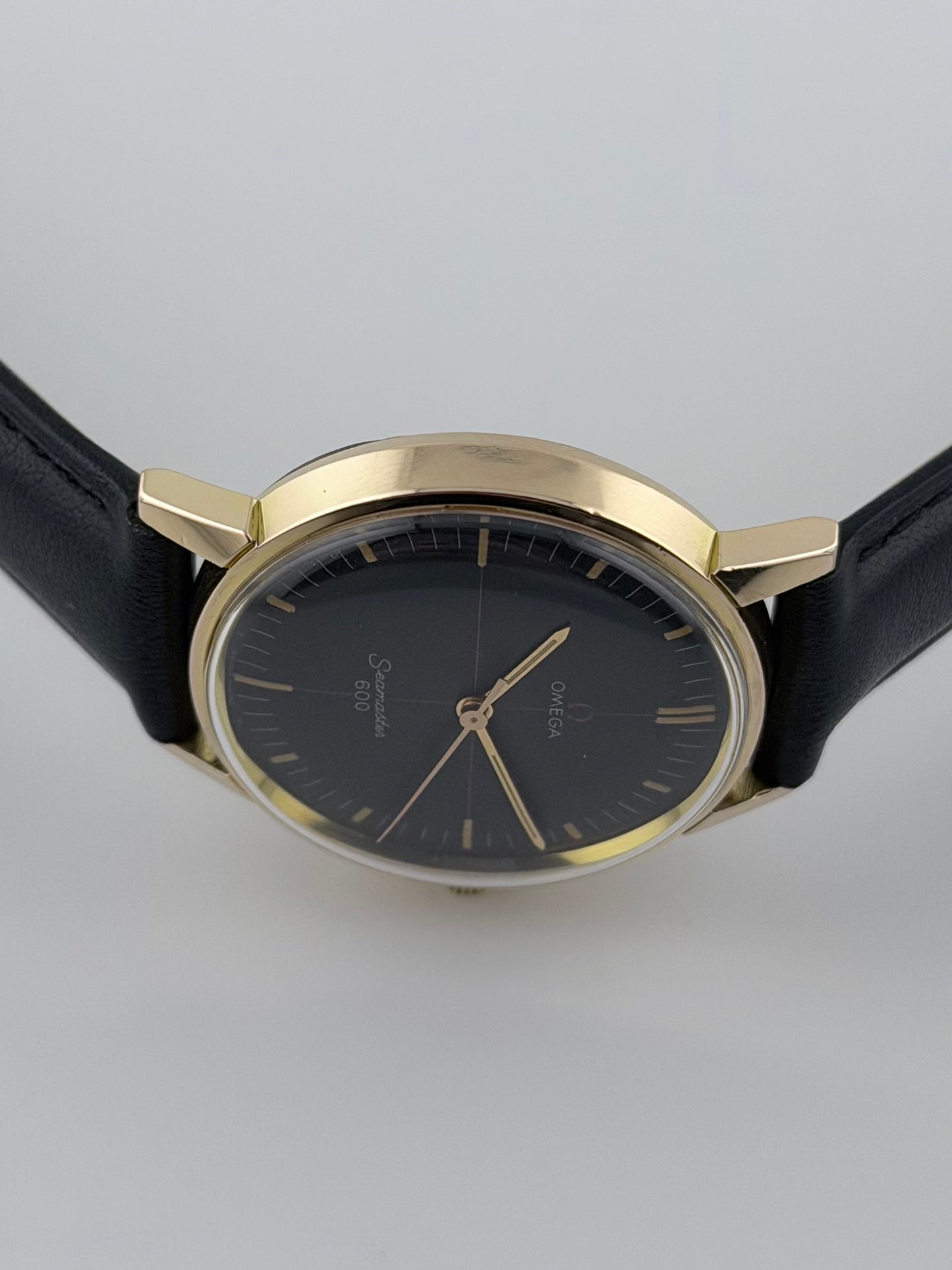 Omega Seamaster 600 Manual Wind - 135.011 - Technical Dial - Ultra Rare!