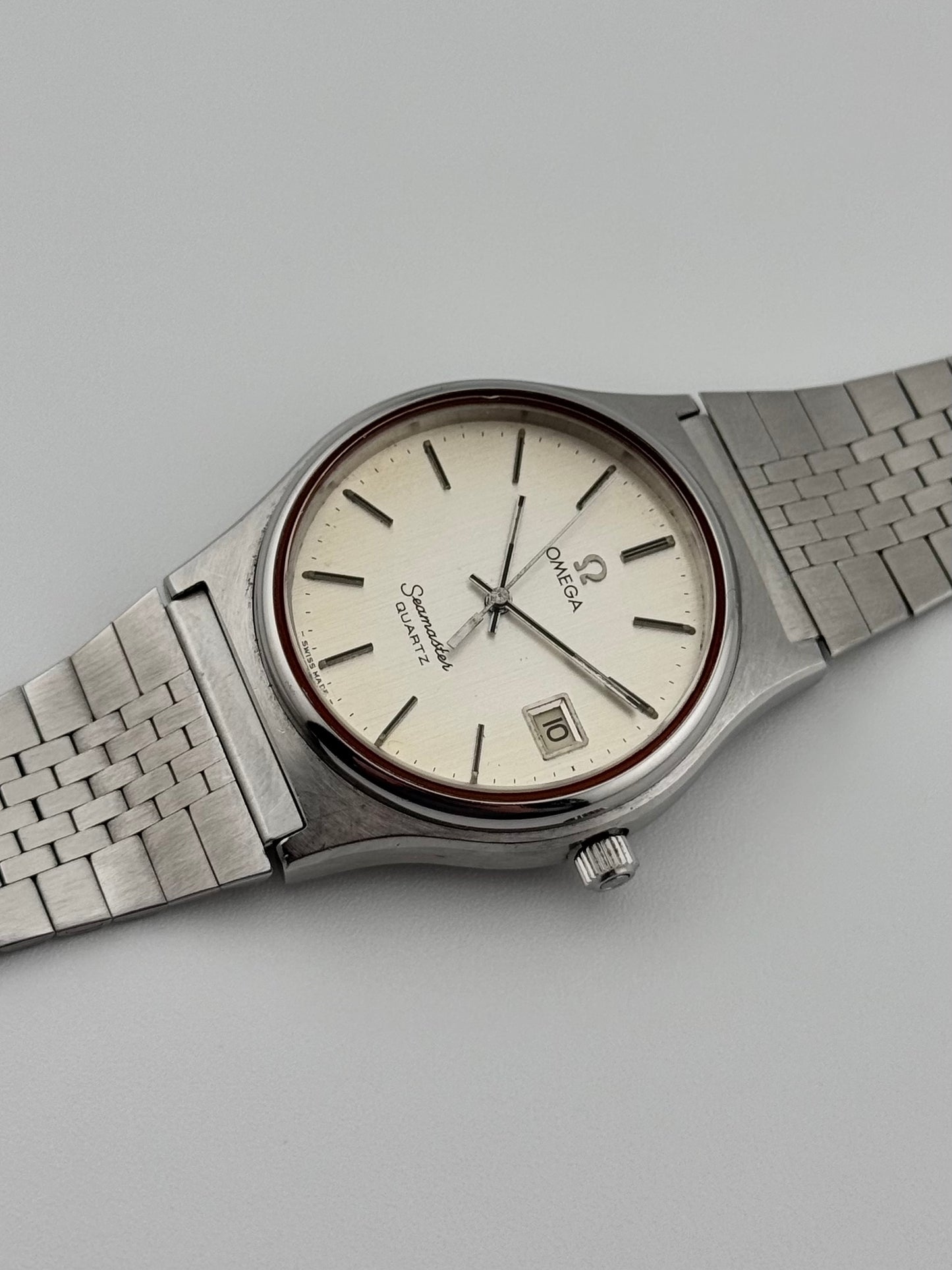 Omega Seamaster Quartz - 196.0116 - Original Bracelet