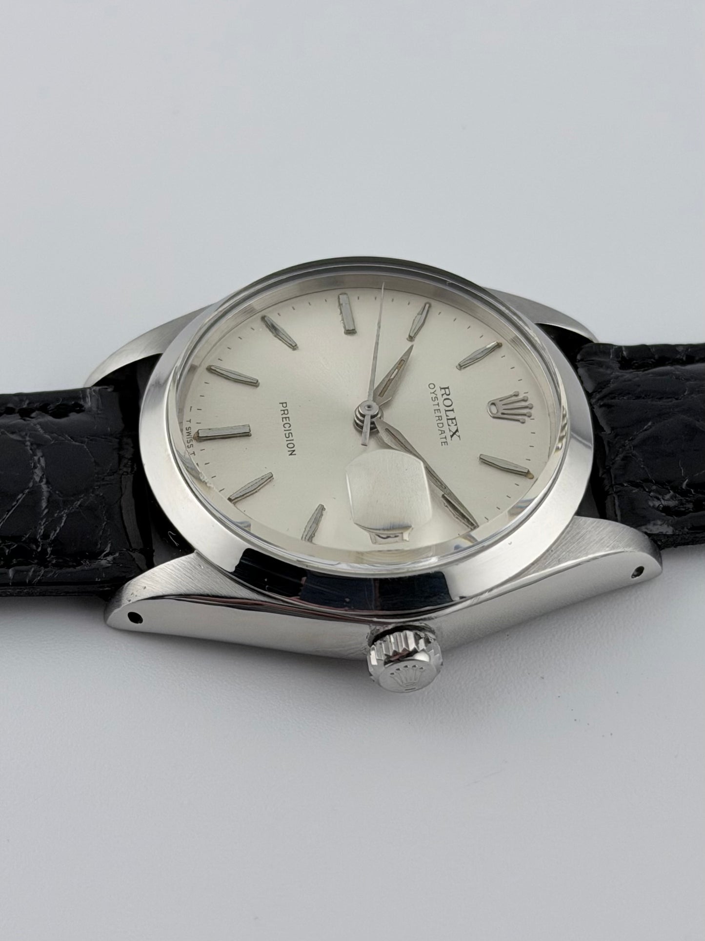 Rolex Oysterdate Precision Manual Wind - 6694