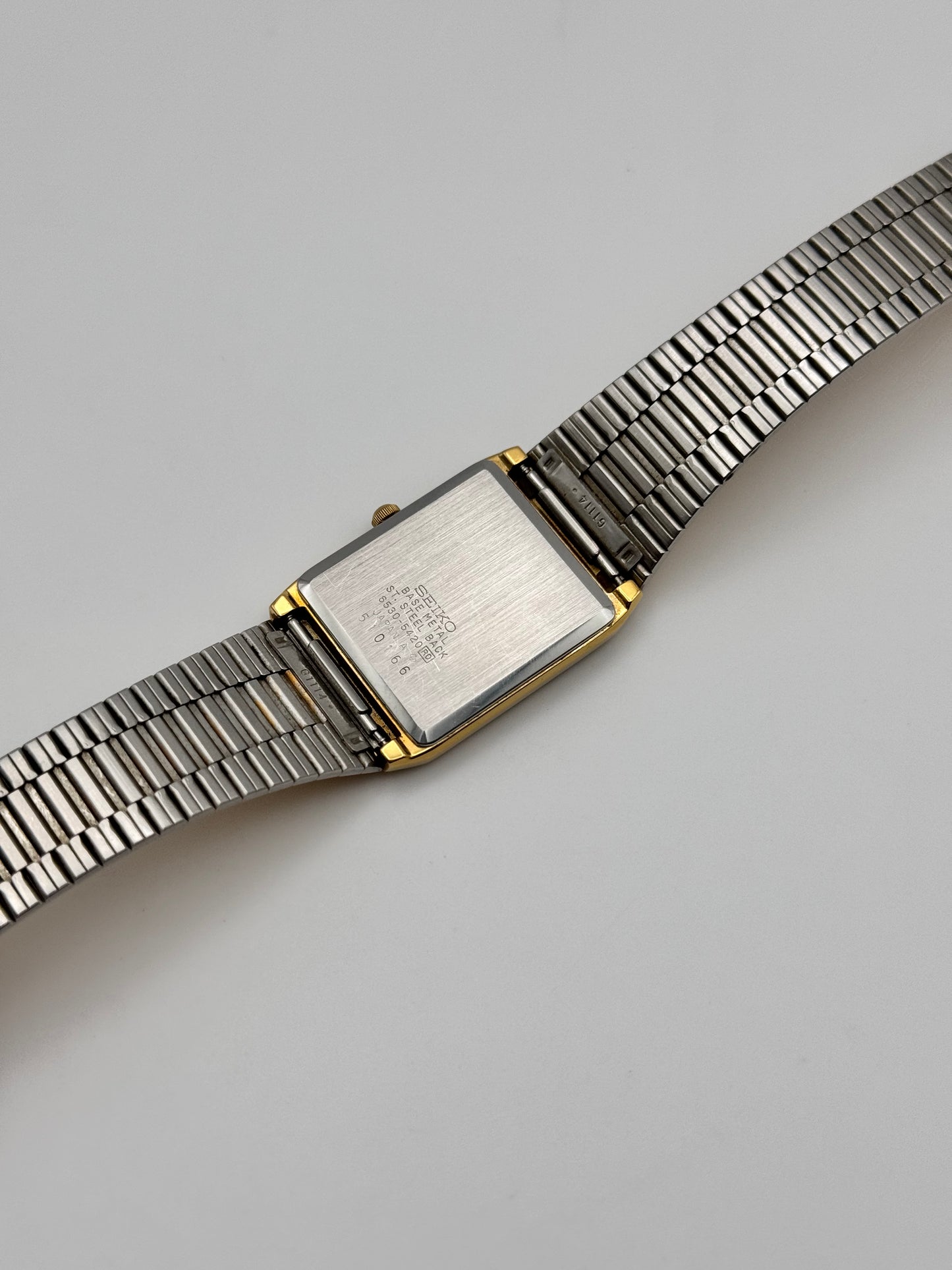 Seiko Tank Quartz 6530-5420