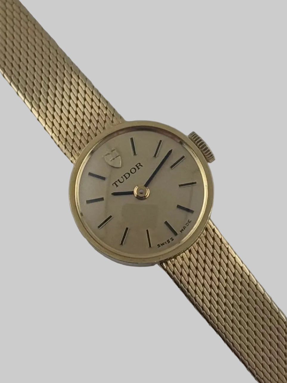 Tudor 9ct Manual Wind 058708 - Ladies - RARE - with Box