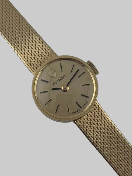 Tudor 9ct Manual Wind 058708 - Ladies - RARE - with Box