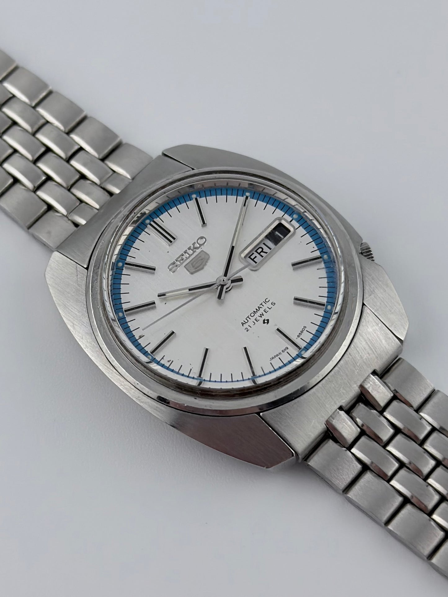 Seiko 5 Automatic 6119-8470 RARE