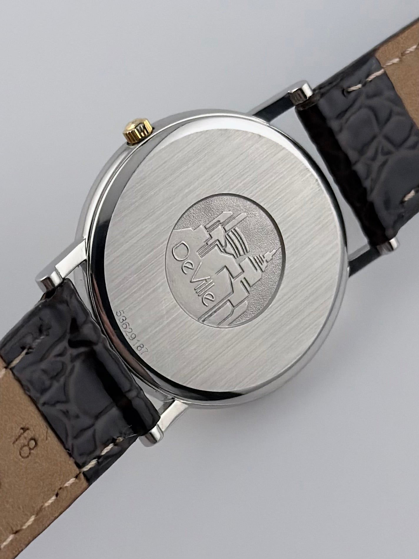 Omega De Ville Quartz Date - 196.2379