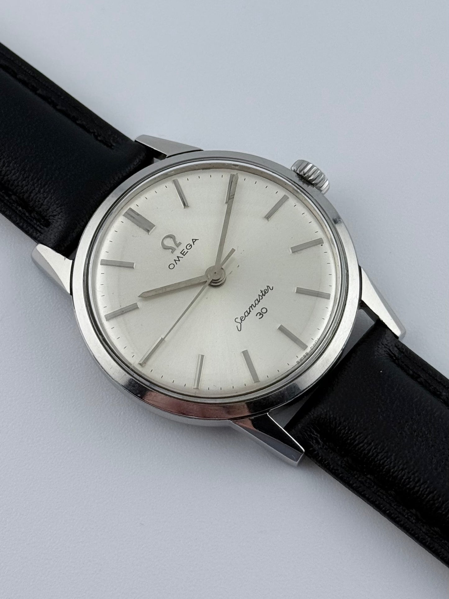 Omega Seamaster 30 Manual Wind - 125.003-62-SC - Sunburst Dial