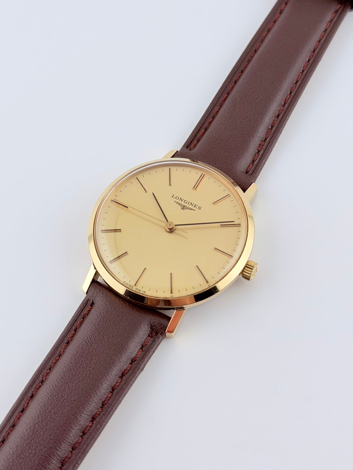 Longines Manual Wind - 1109-1- BOX AND PAPERS!