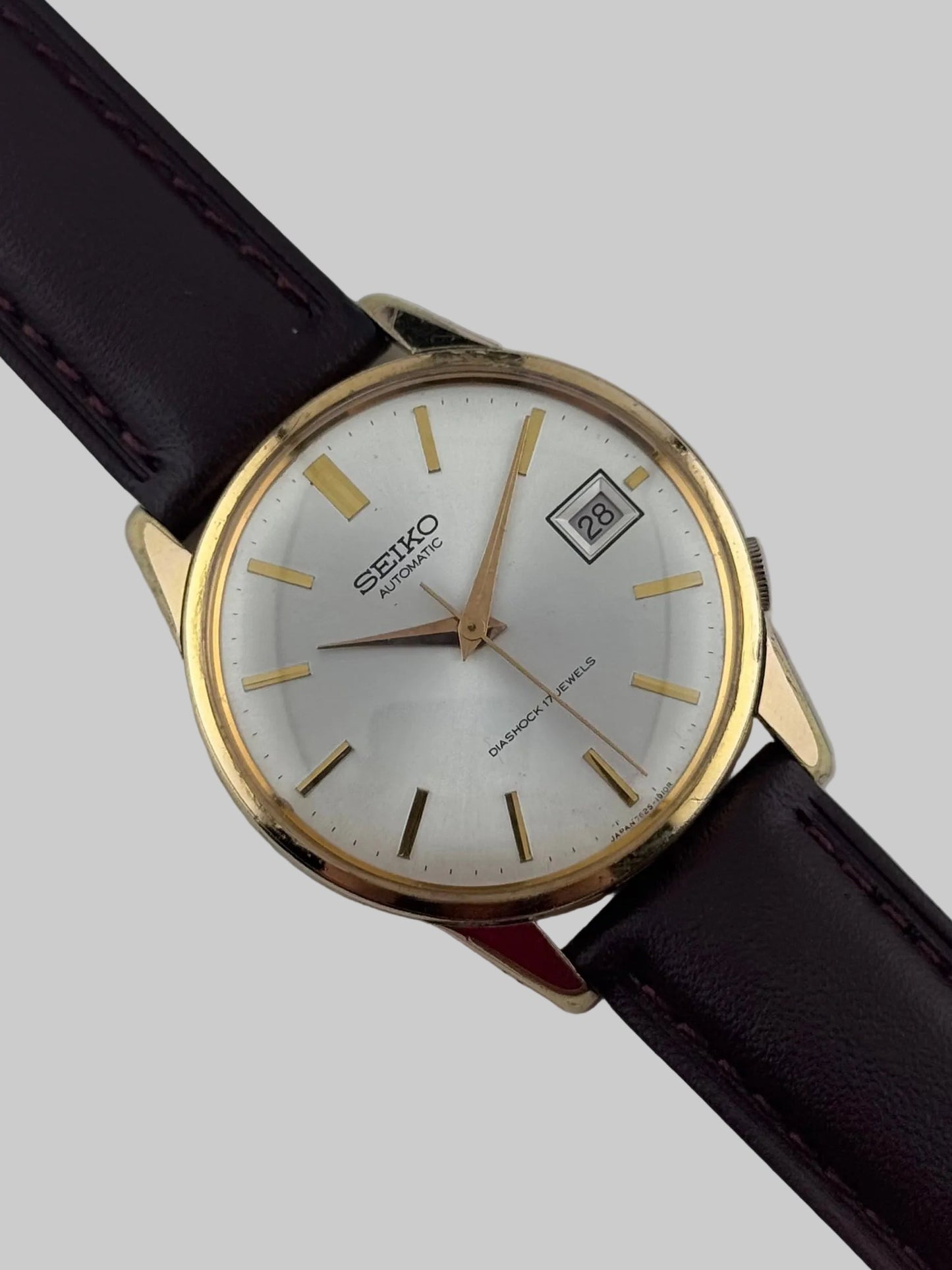 Seiko Automatic Date just - 7625-1990