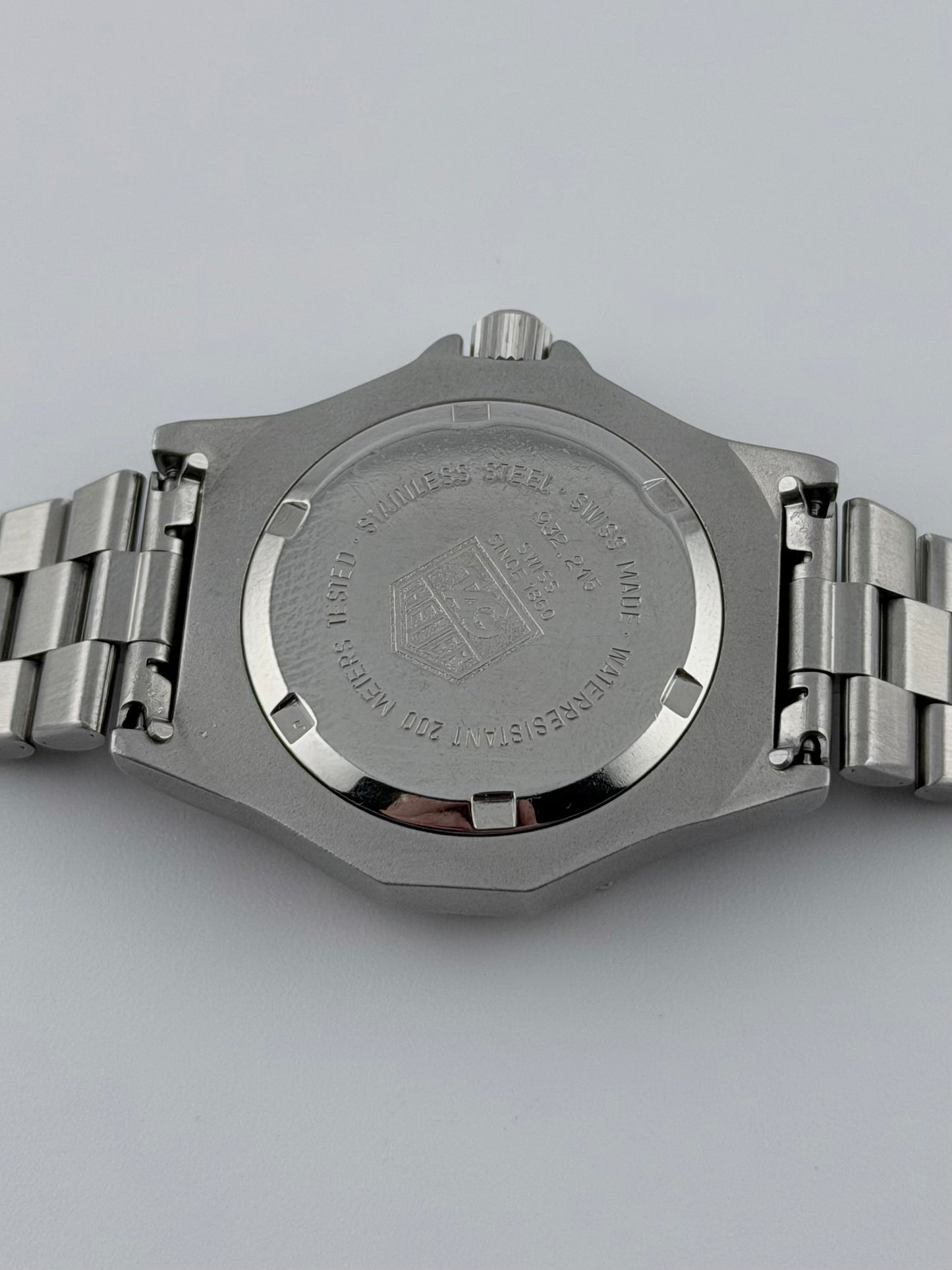 Tag Heuer Professional 200m Quartz Date - 932.215 - Ladies