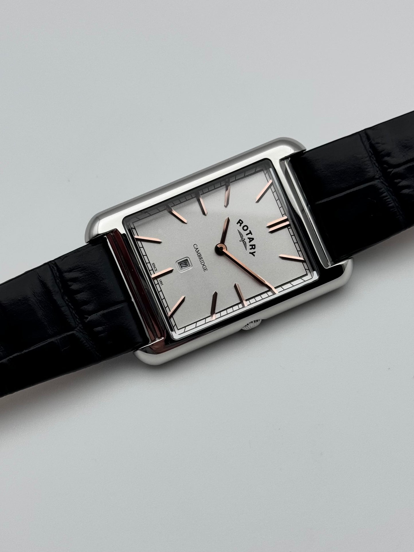 Rotary Cambridge Tank Quartz Date - GS05280/02