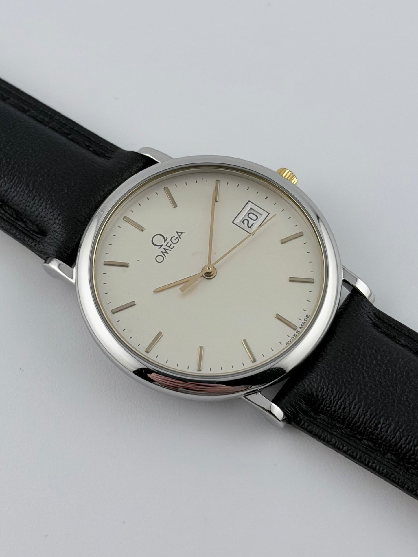 Omega De Ville Quartz - 196.0312.1