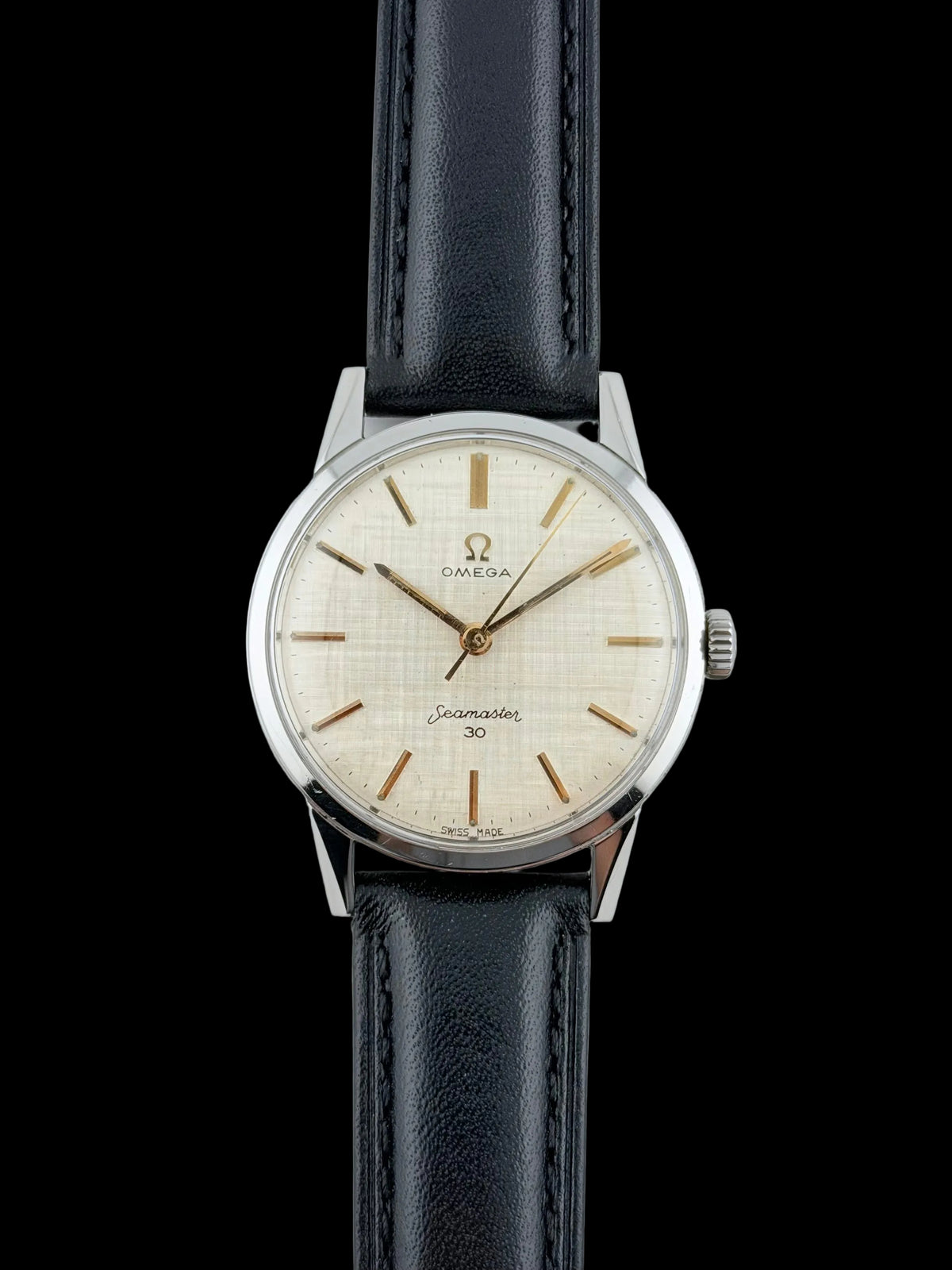 Omega Seamaster 30 Manual Wind 135.003-62-SC - Linen Dial