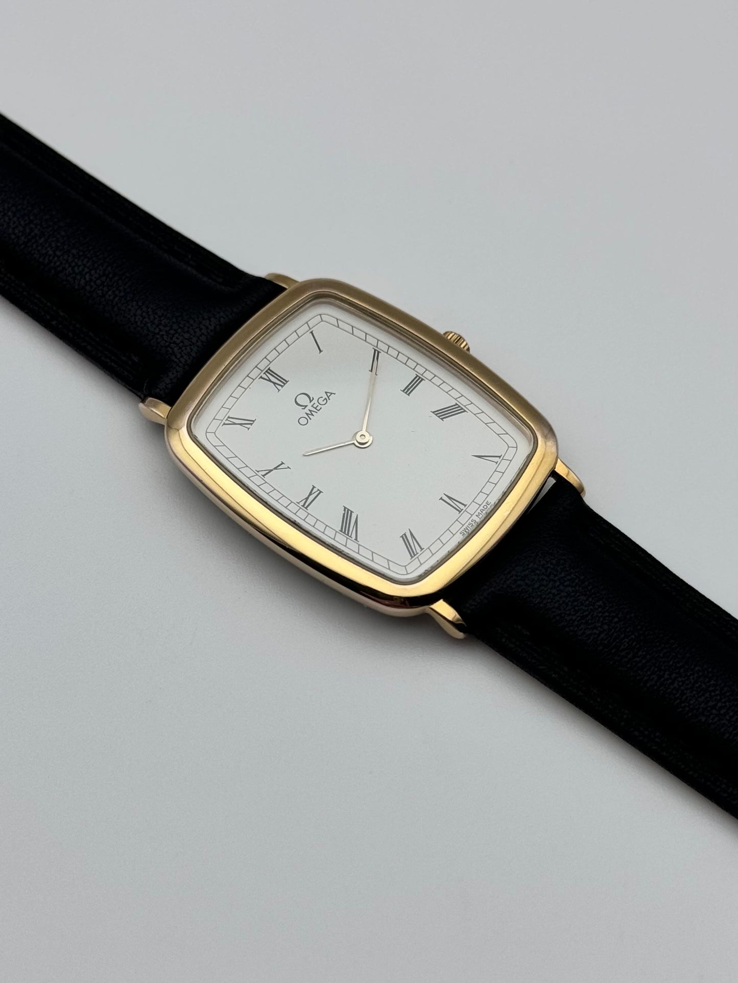 Omega De Ville Tank Quartz 195.0076.2