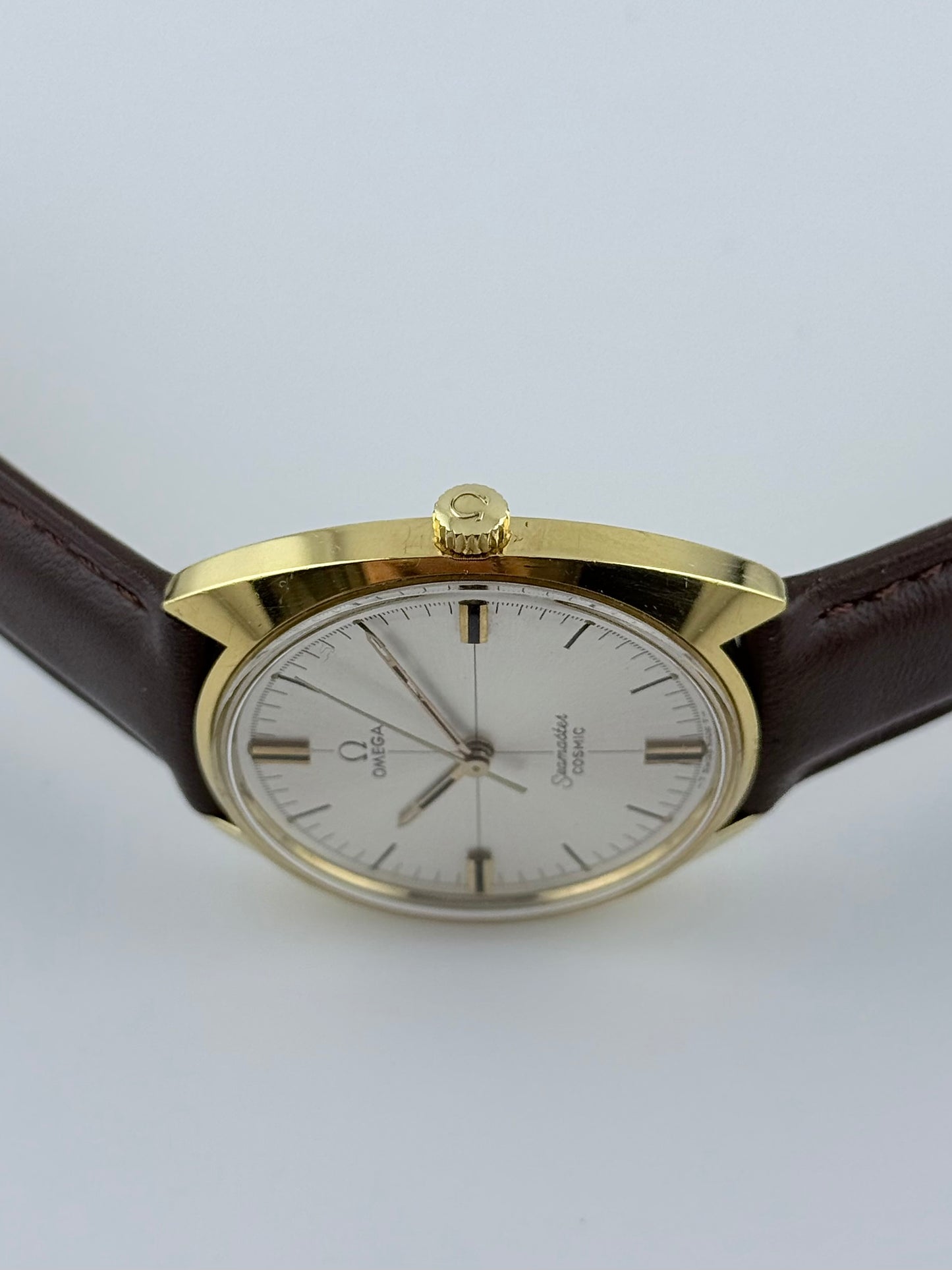 Omega Seamaster Cosmic - 135.017 - Crosshair Sunburst Dial