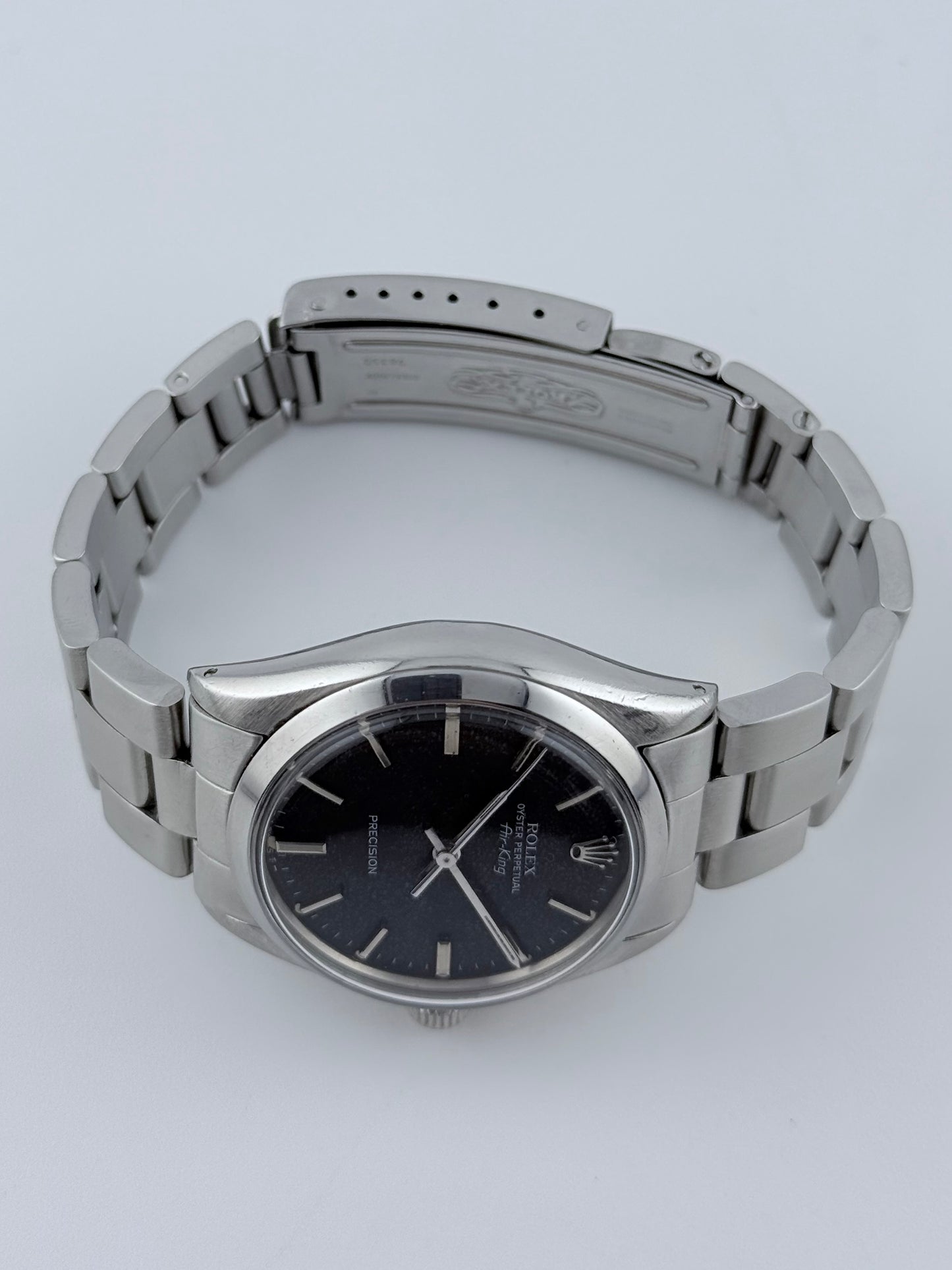 Rolex Oyster Perpetual Air-King Precision 5500 - Black Tropical Dial