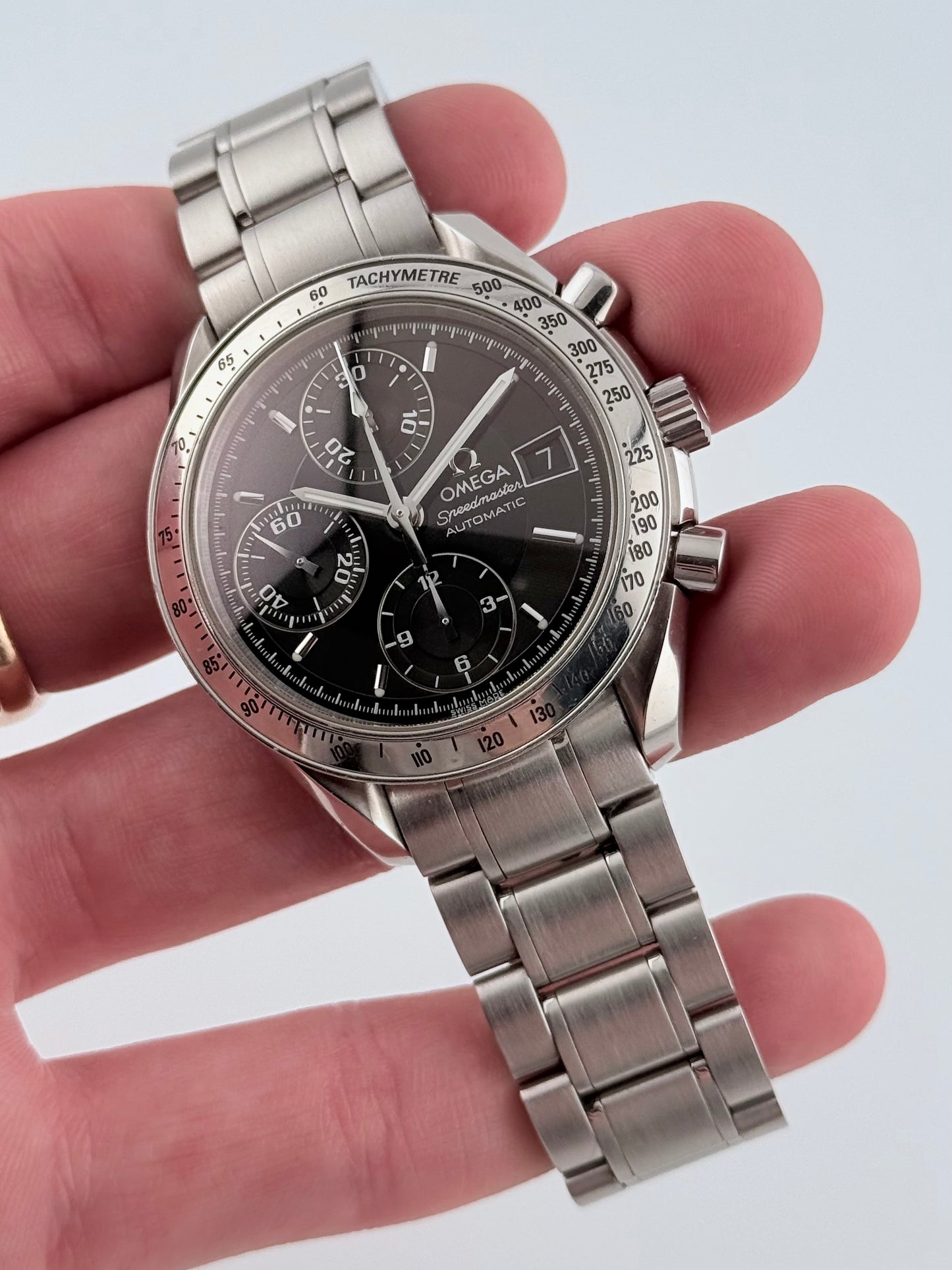 Omega Speedmaster Automatic Date - 3513.50 - Black Two-tone Dial