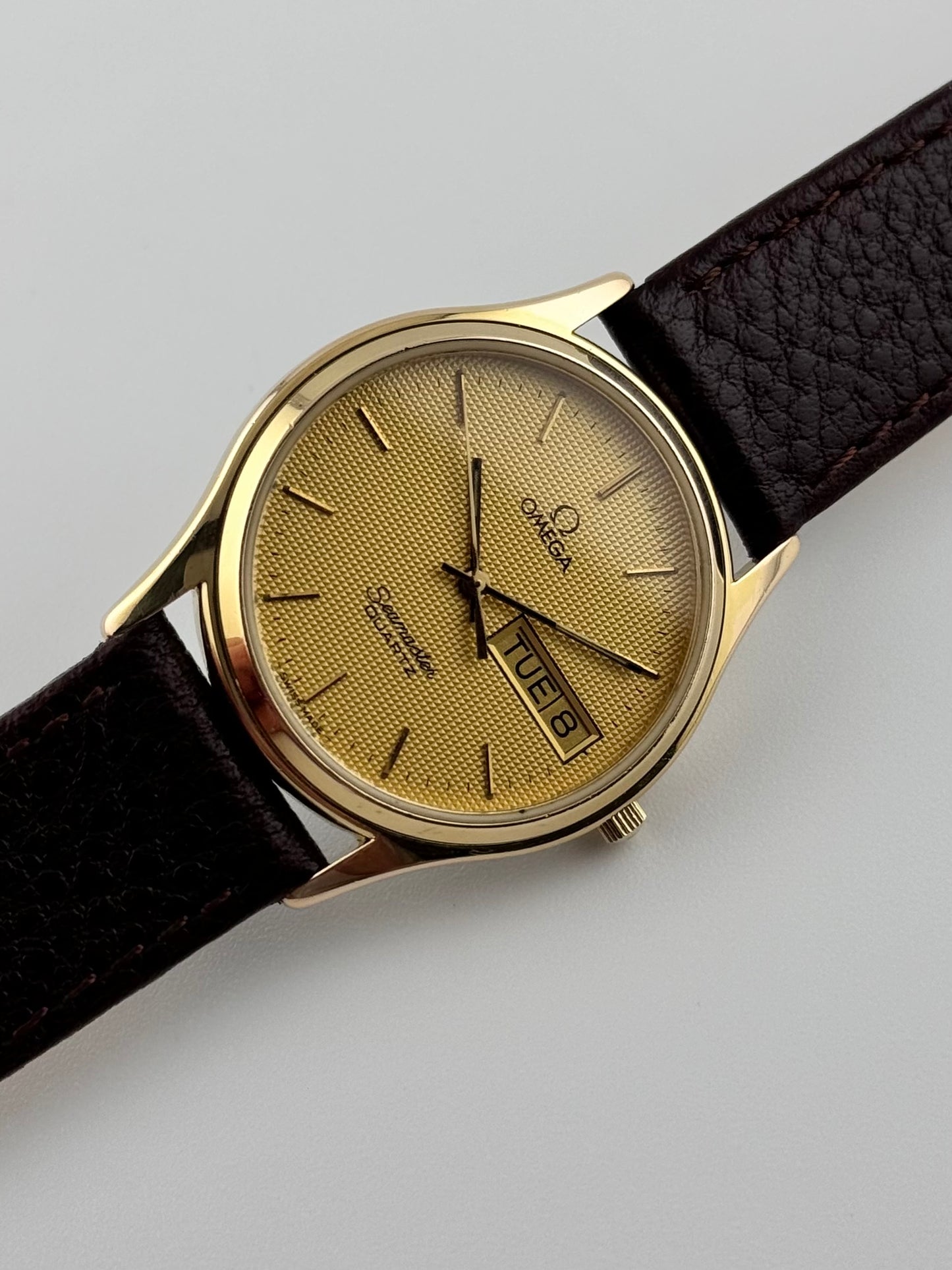 Omega Seamaster Quartz Day-Date 196.0268.1