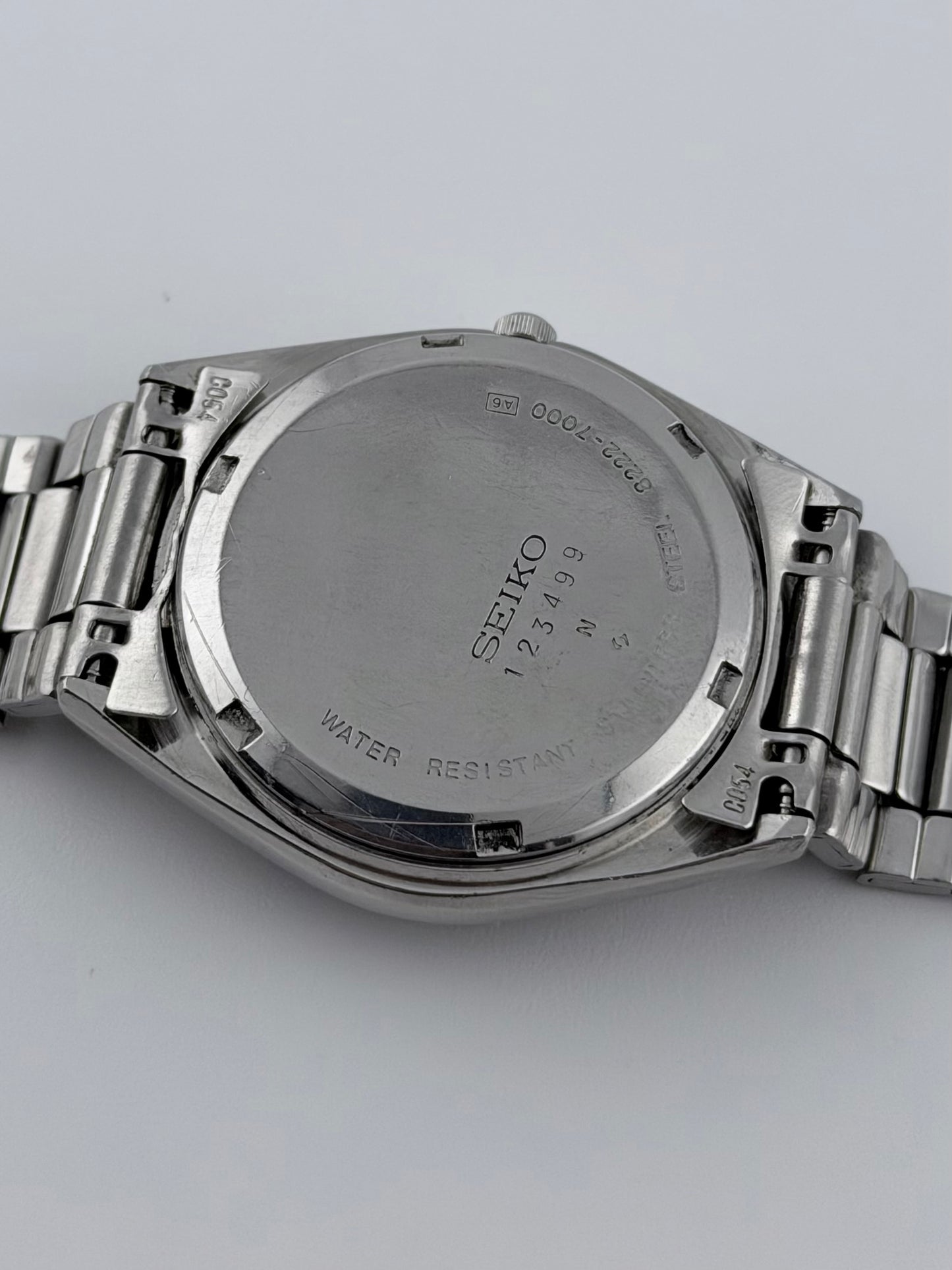 Seiko SQ Quartz Date 8222-7000