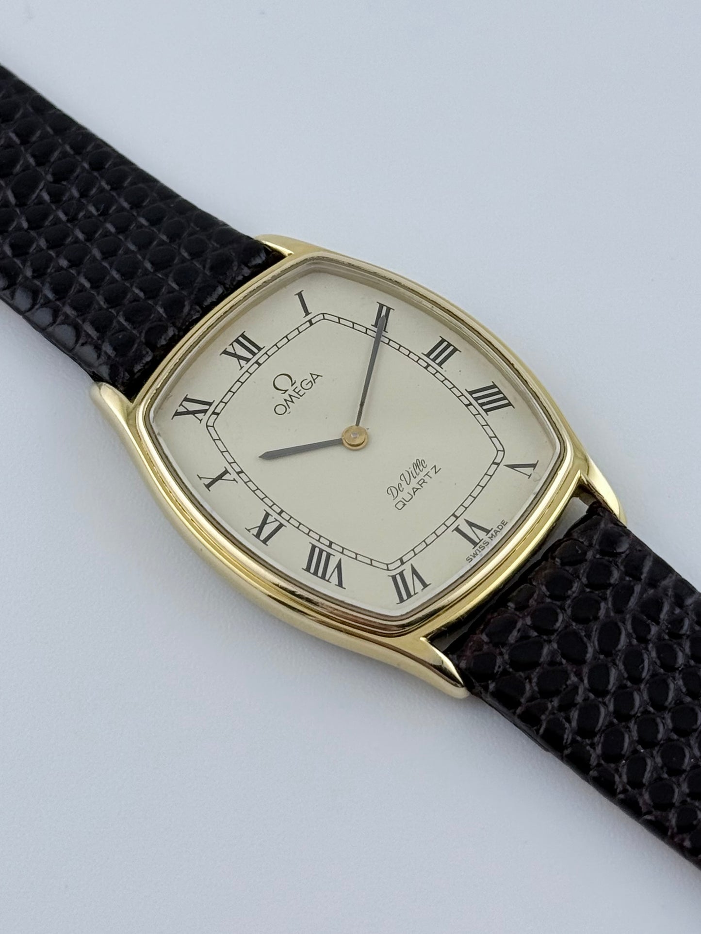 Omega DeVille Tonneau Quartz 191.0100