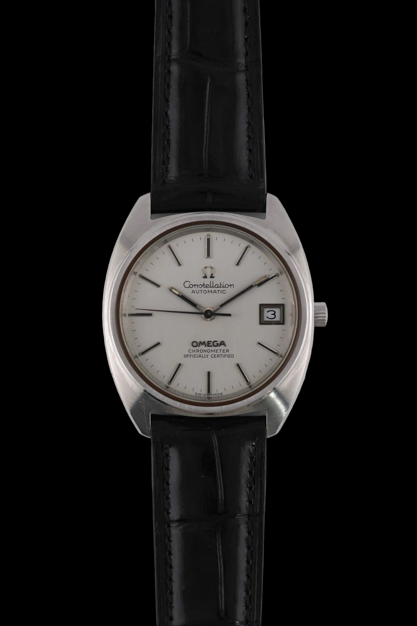 Omega Constellation Chronometer Automatic Date - 168.0056