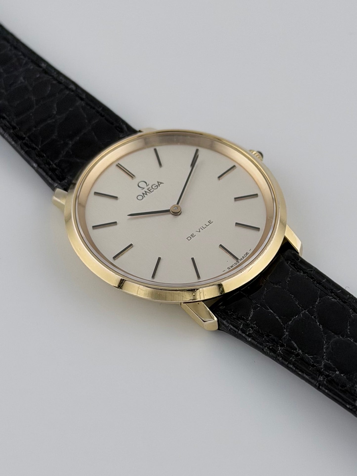 Omega DeVille Manual Wind - 111.0107 - Original Box