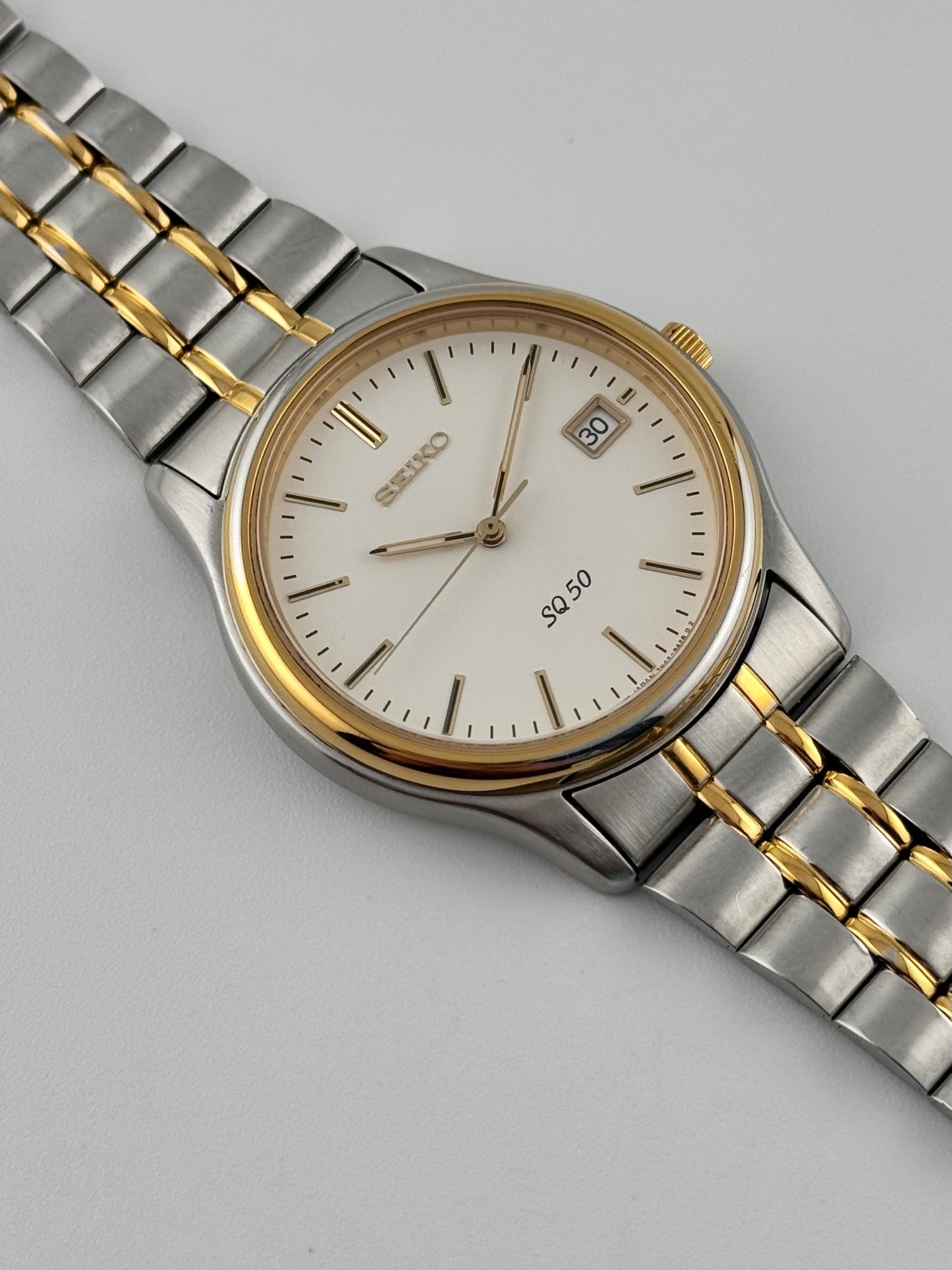Seiko SQ50 Quartz 7N42-9A10