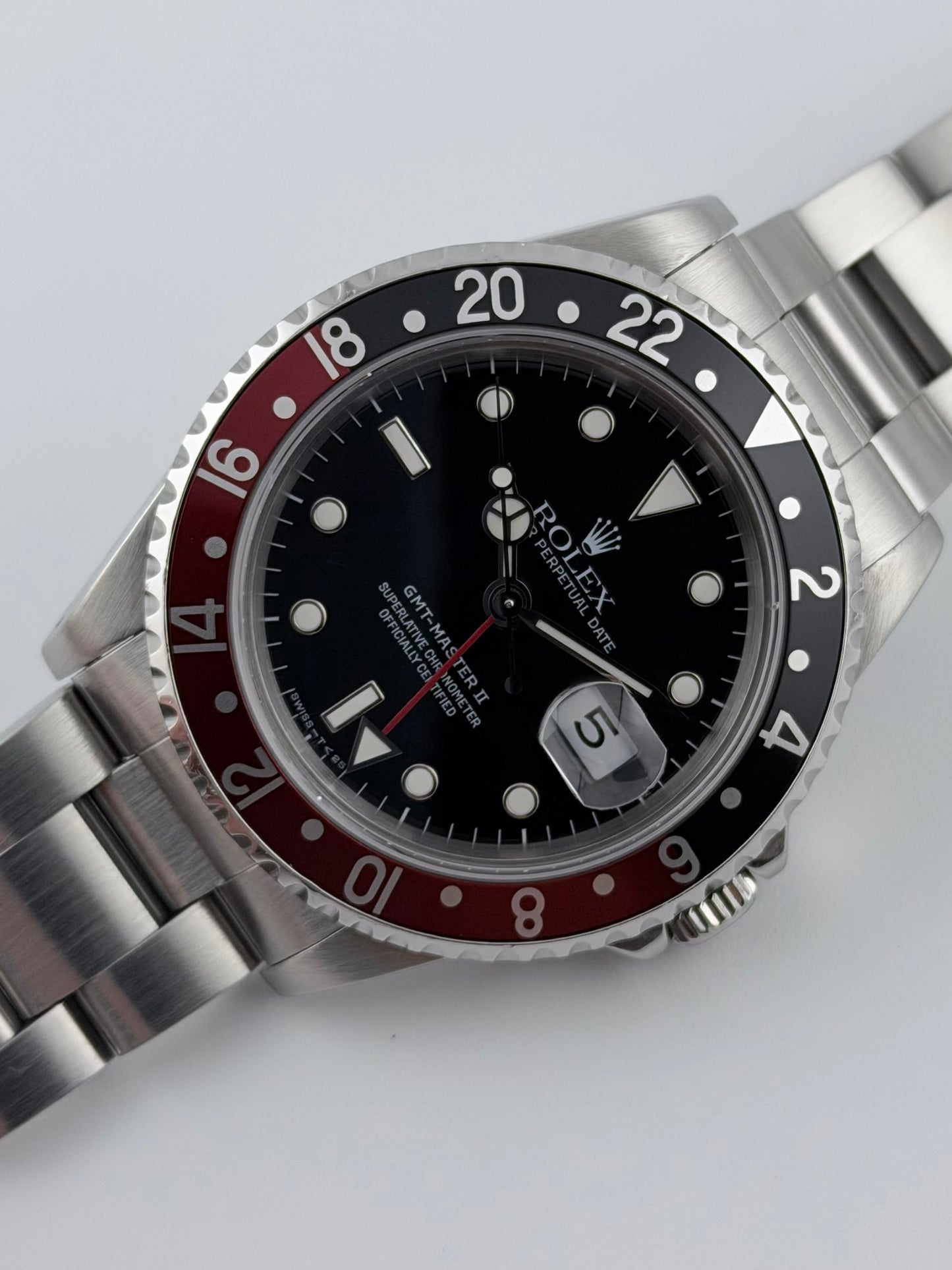 Rolex Oyster Perpetual GMT Master II Automatic - 16710 'Coke' - Box and Booklet