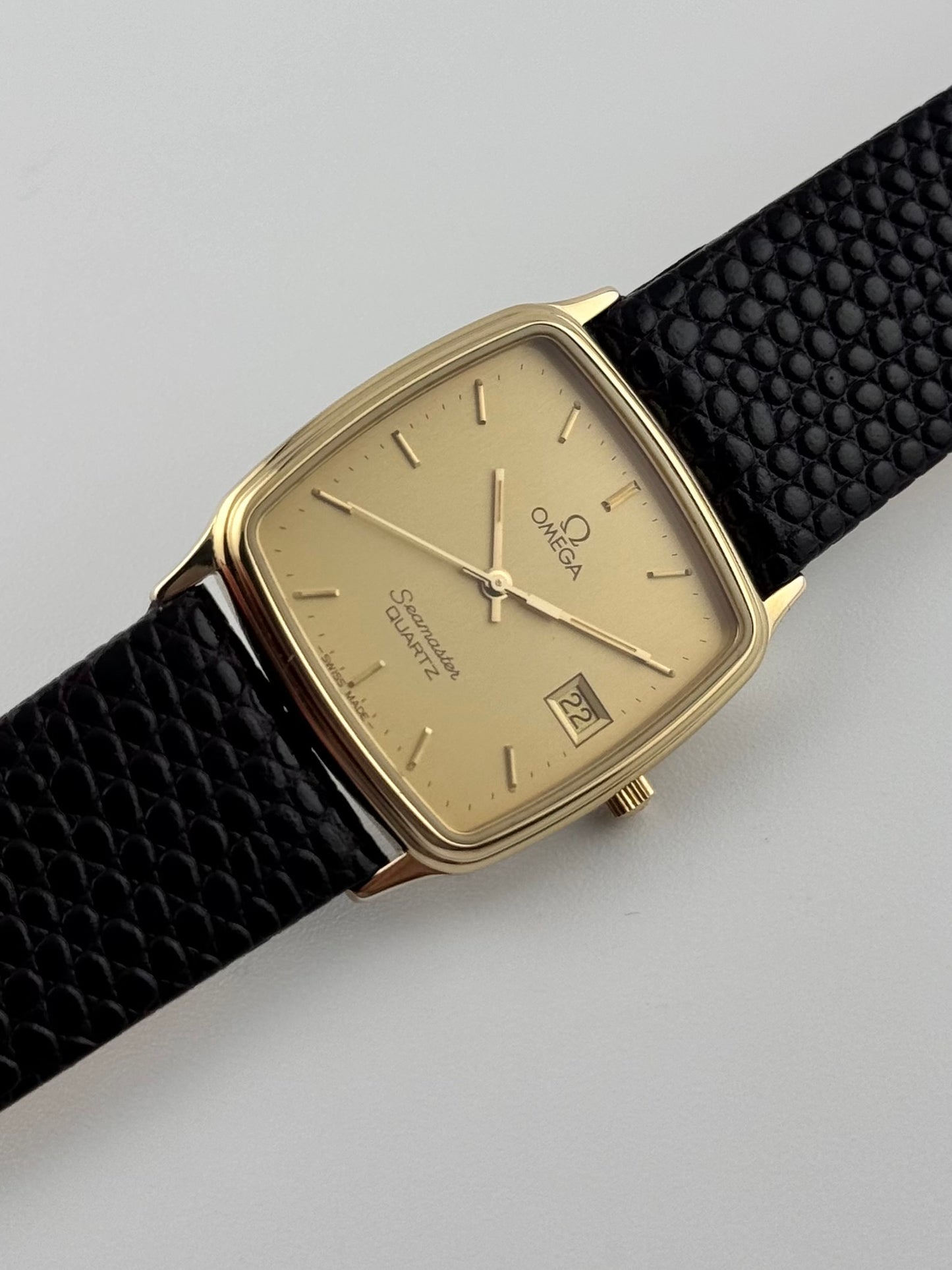 Omega Seamaster Quartz Date 196.0264