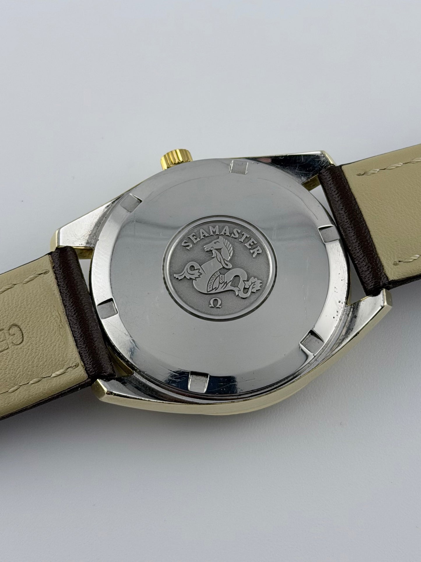Omega Seamaster Automatic Day-Date Jumbo Pie Pan - 166.032