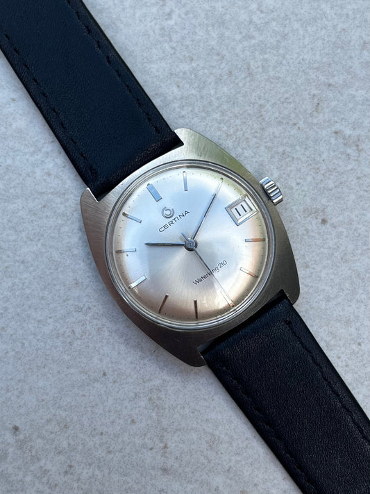 Certina Waterking 210 Manual Wind