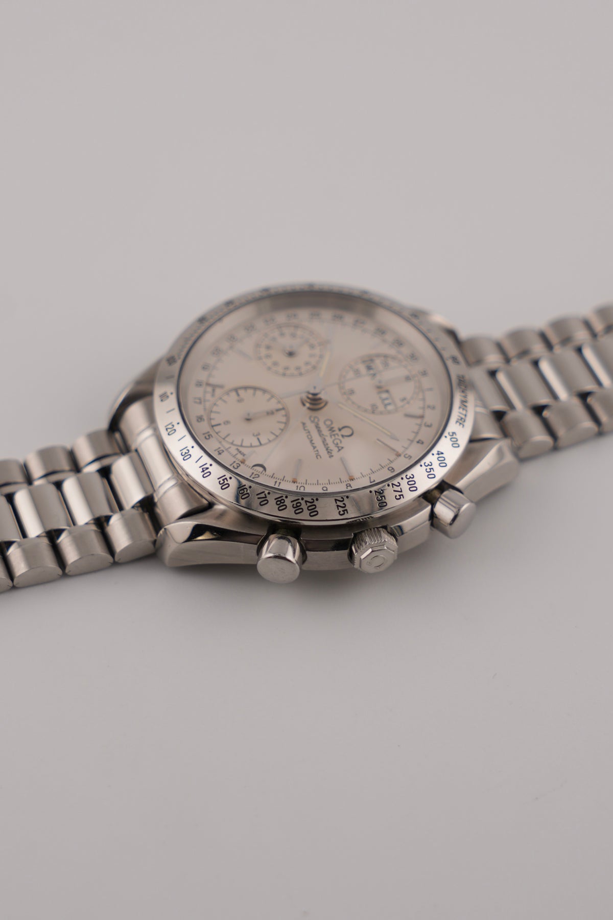Omega Speedmaster Automatic Chronograph Triple Date - 3521.30.00